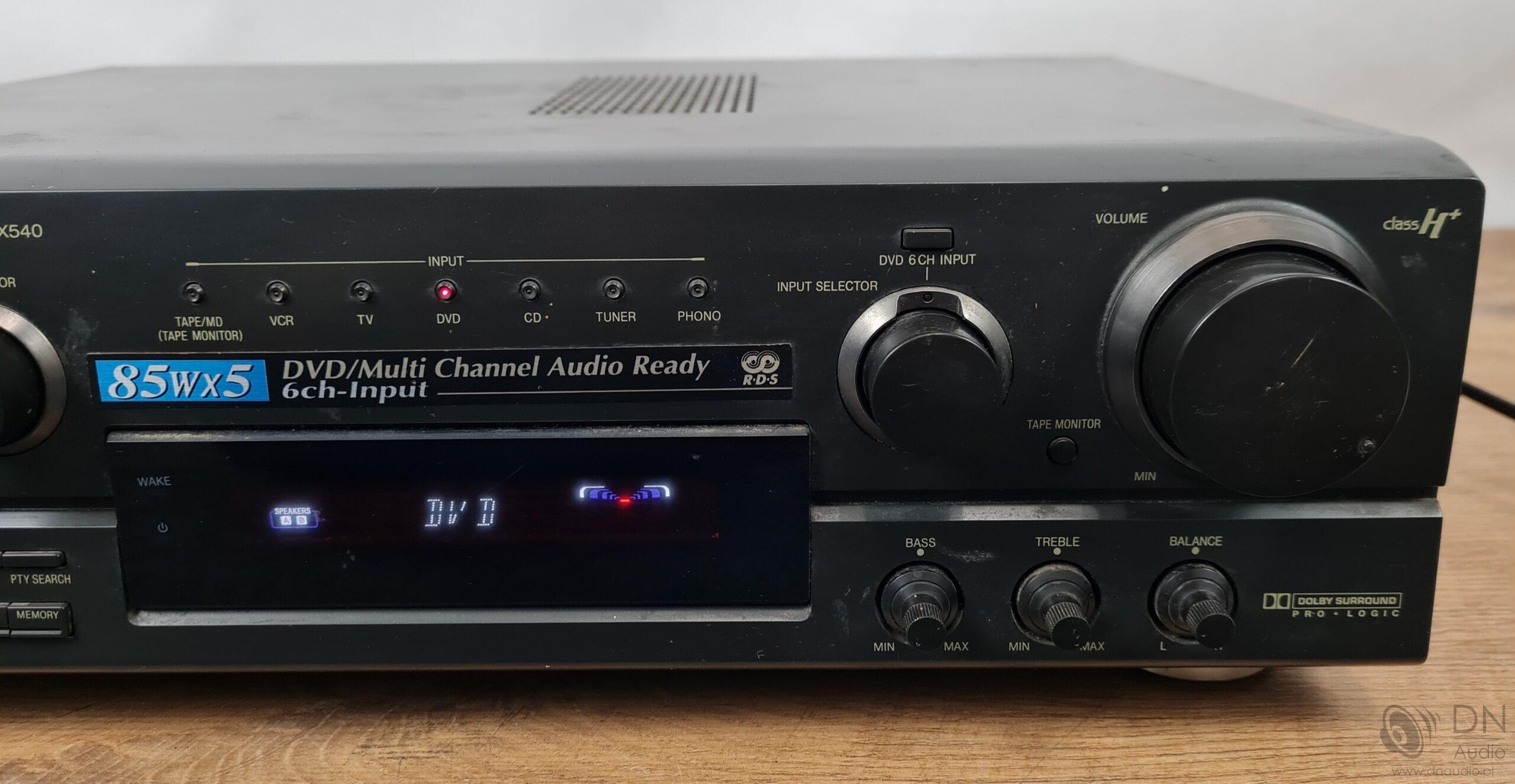 Technics SA-AX540 - obrazek 4