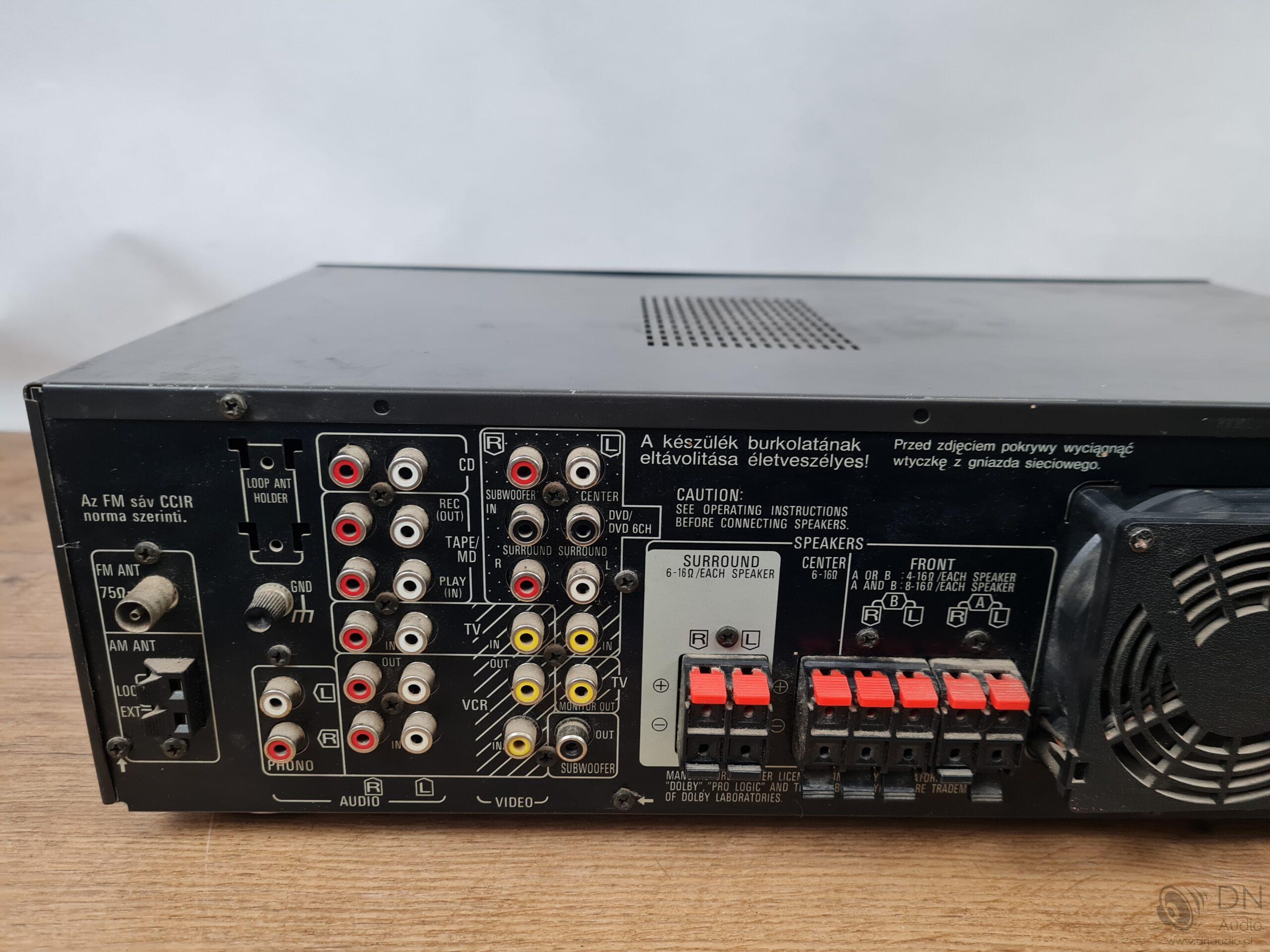 Technics SA-AX540 - obrazek 8