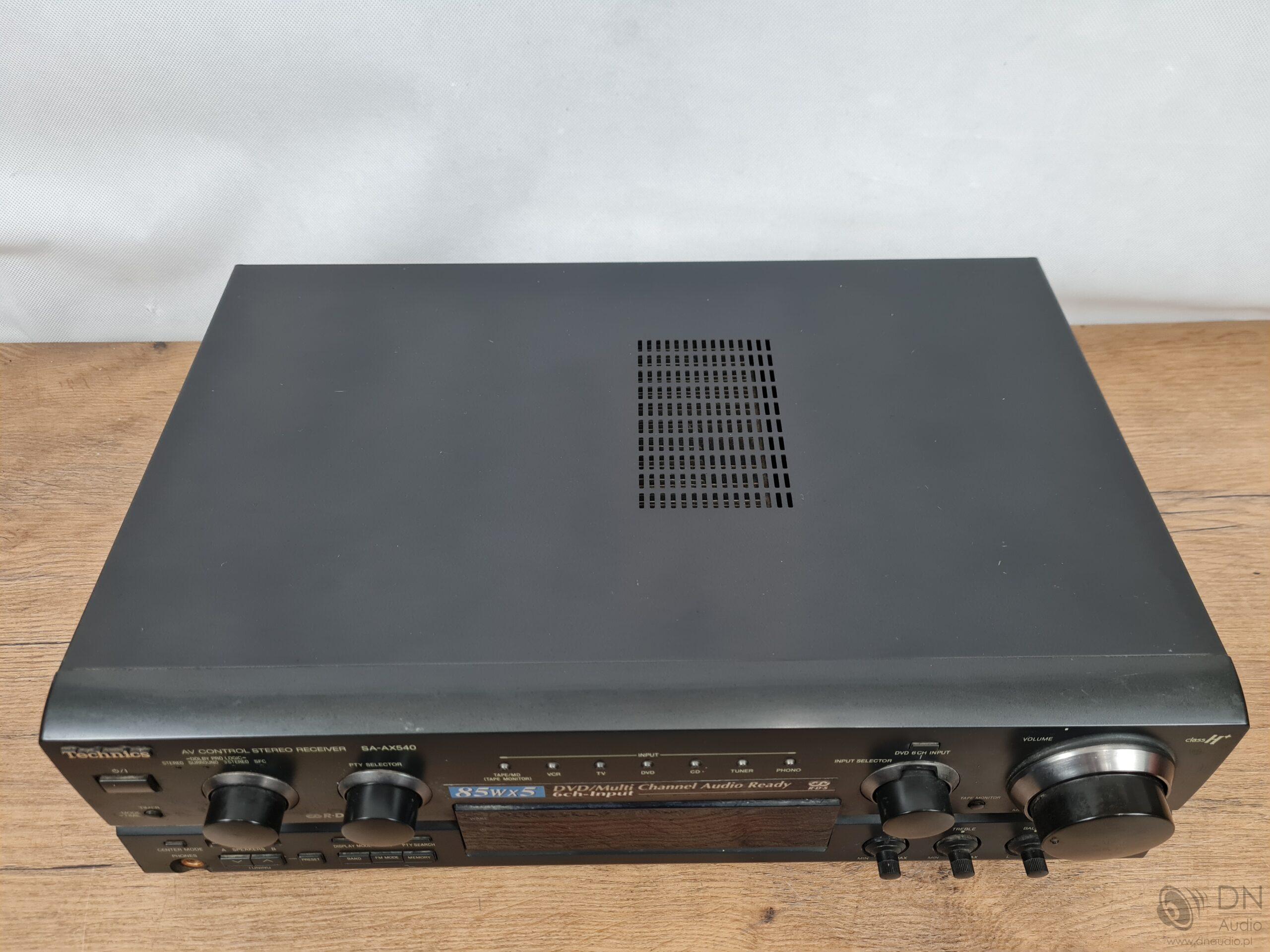 Technics SA-AX540 - obrazek 2