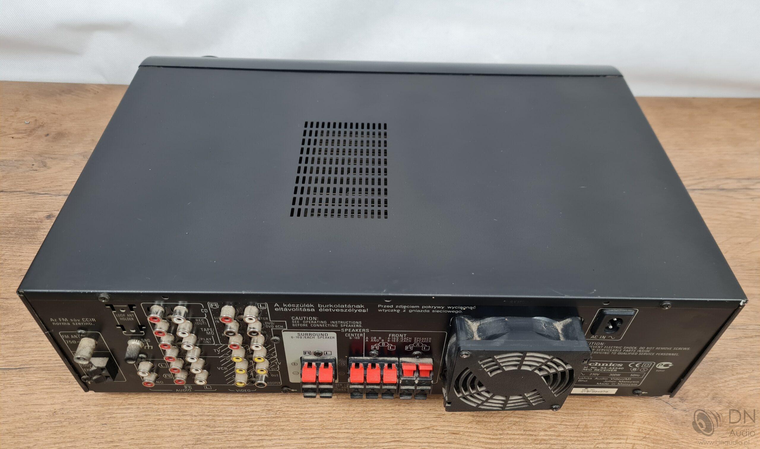 Technics SA-AX540 - obrazek 10