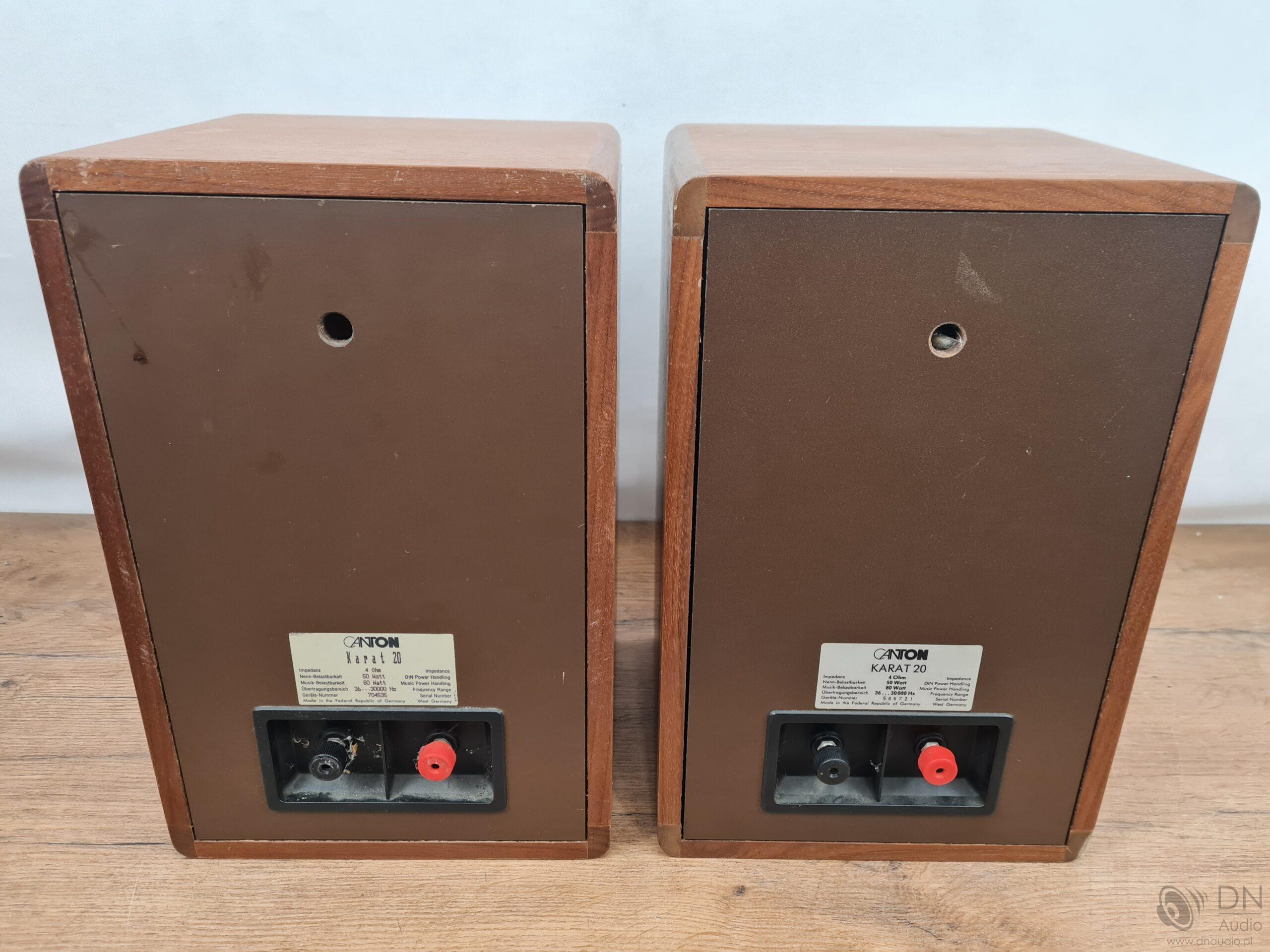 Canton Karat 20 - obrazek 11