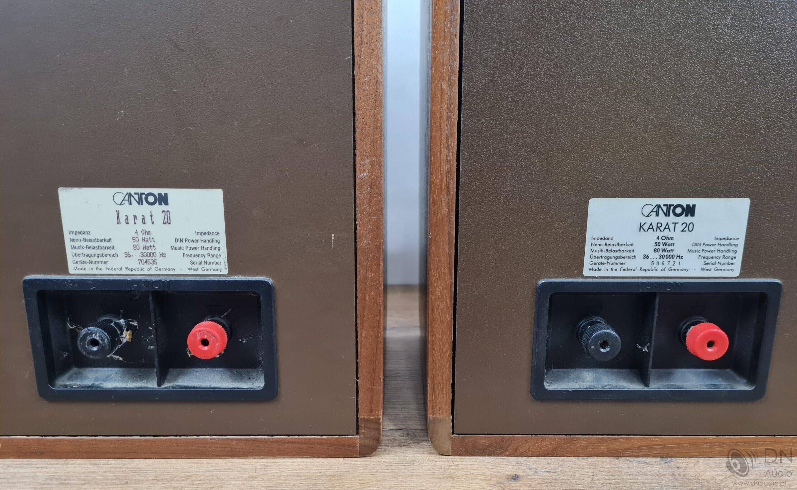 Canton Karat 20 - obrazek 12