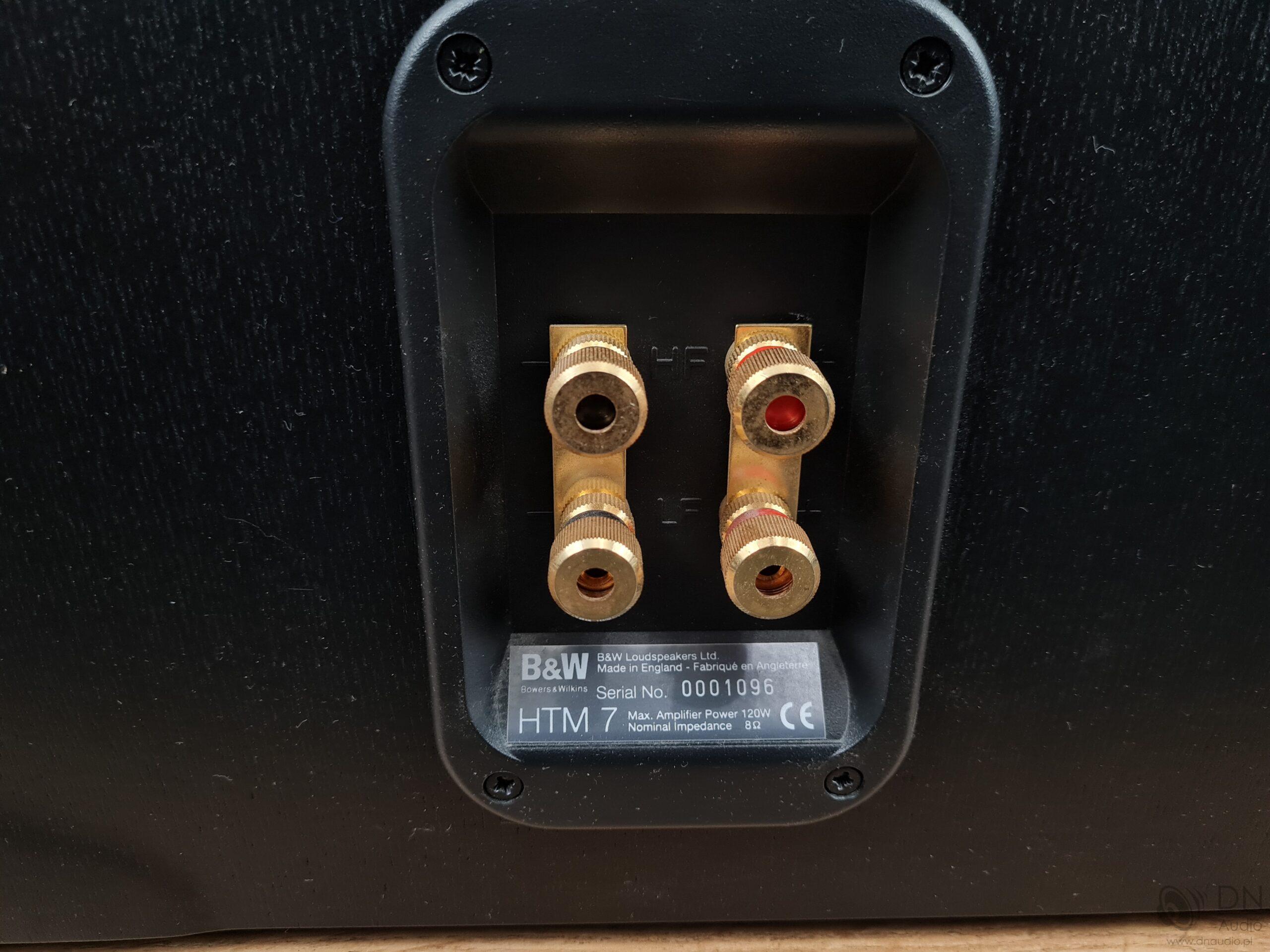 B&W HTM7 - obrazek 4