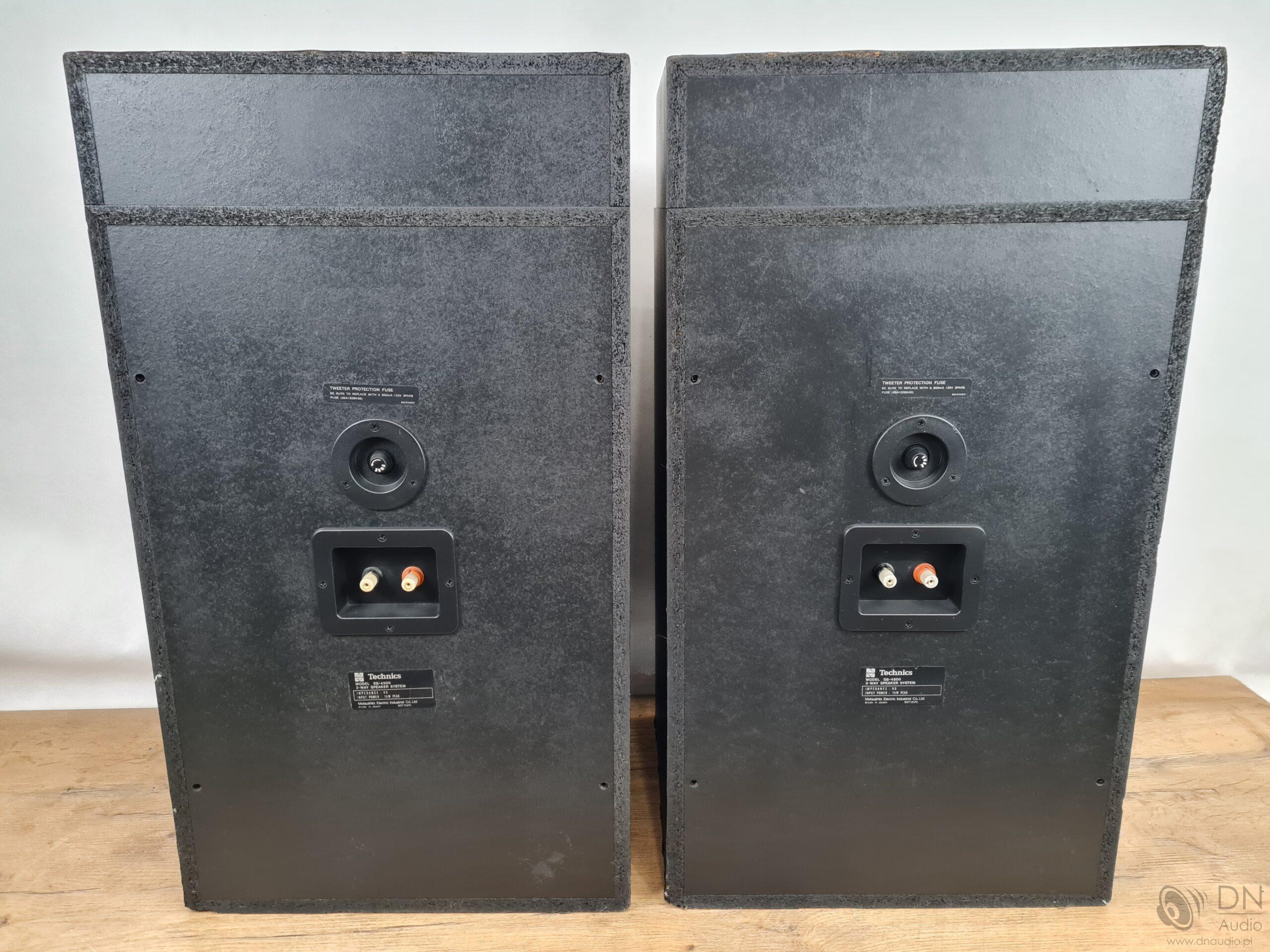 Technics SB-4500 - obrazek 17