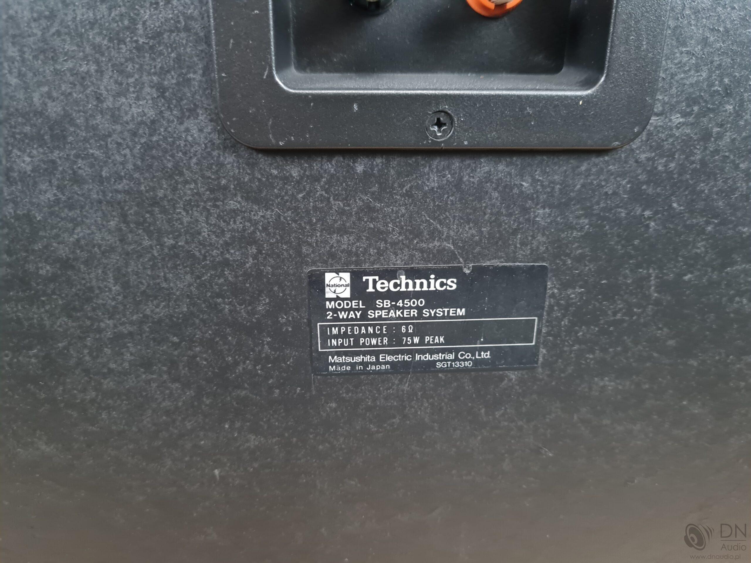 Technics SB-4500 - obrazek 18