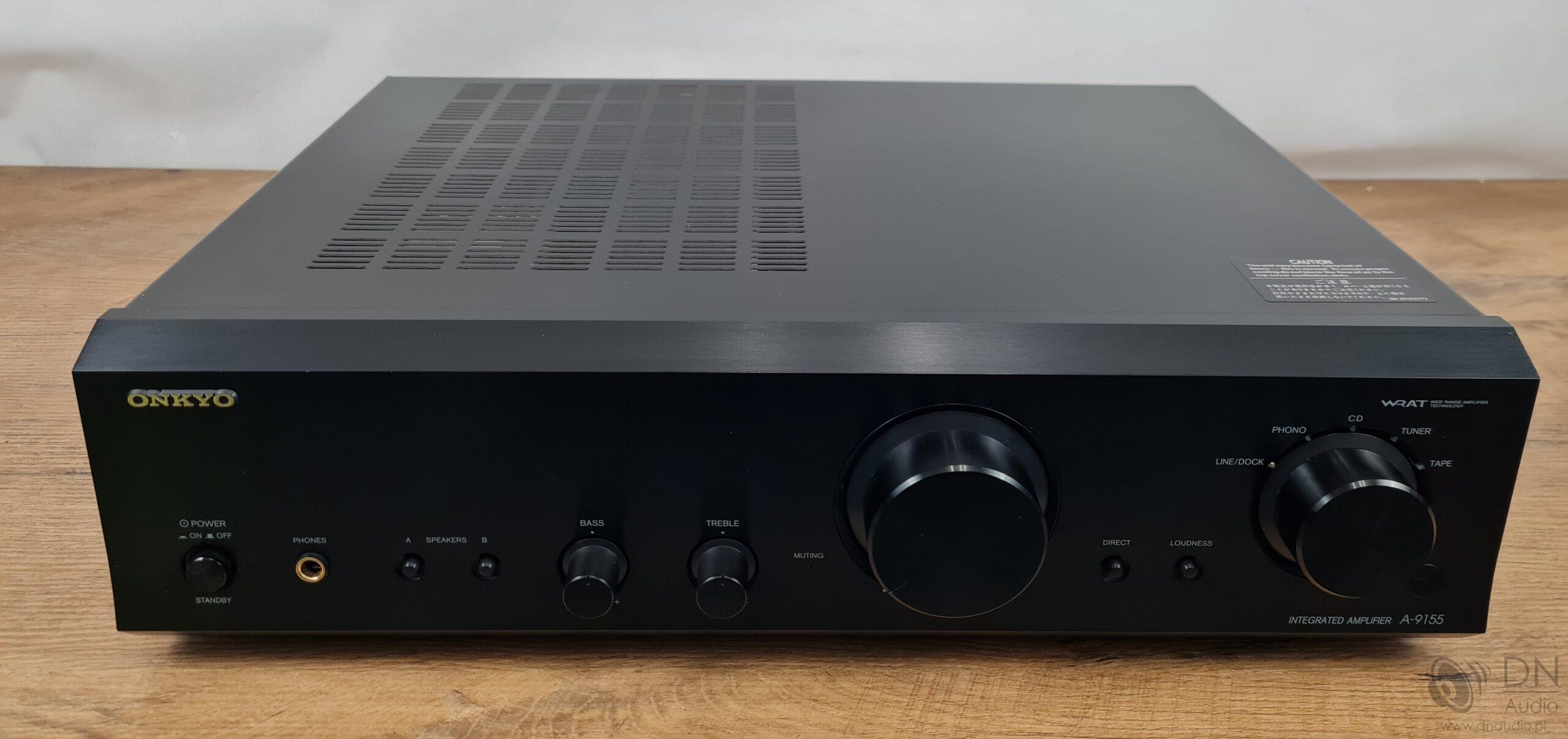 Onkyo A-9155 - obrazek 3