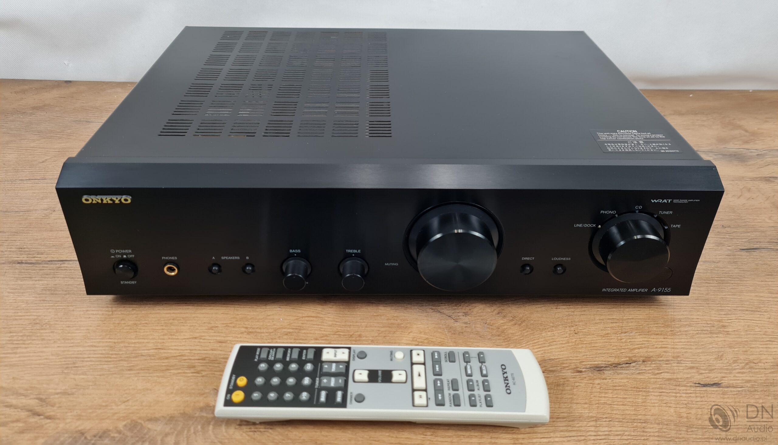 Onkyo A-9155 - obrazek 2