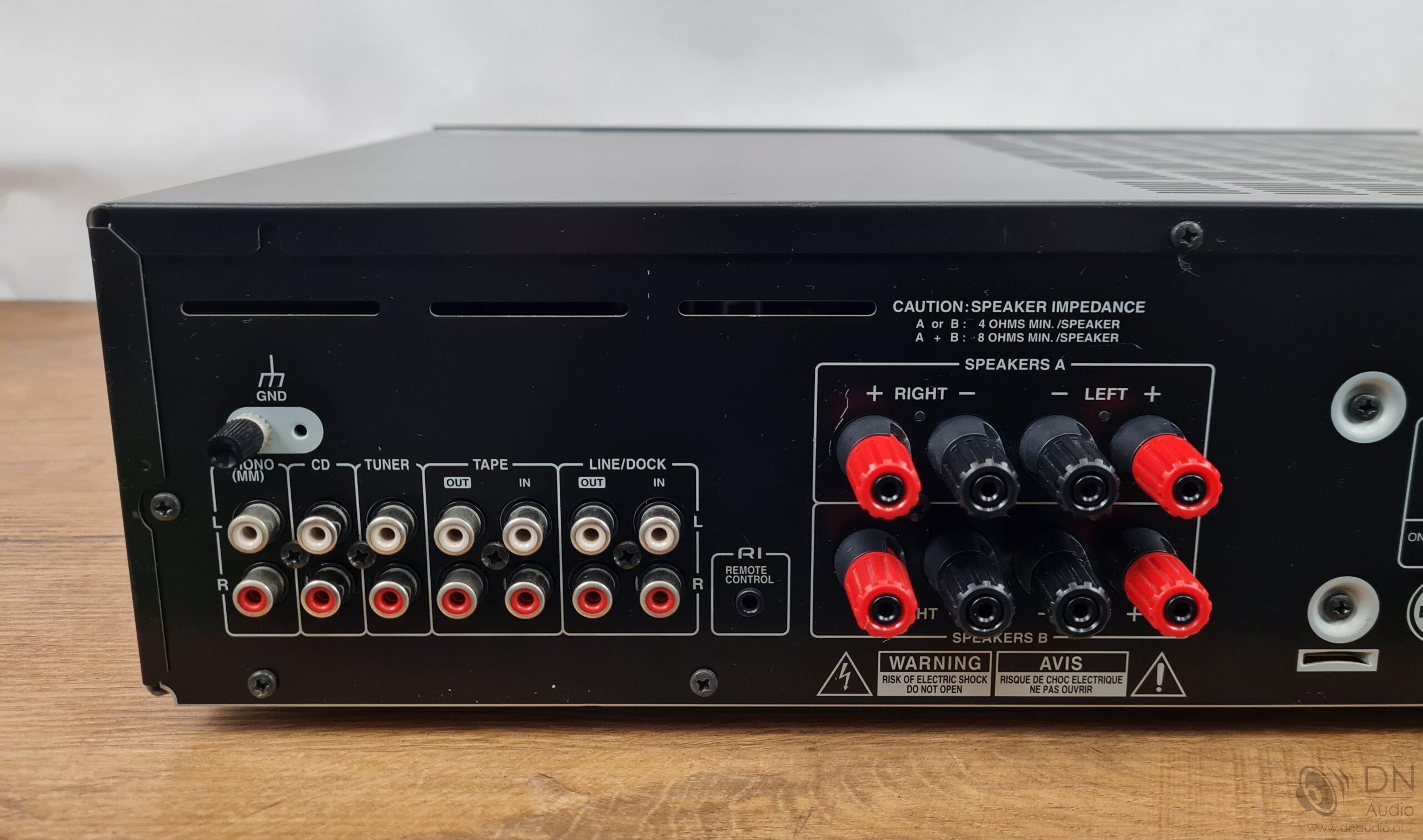 Onkyo A-9155 - obrazek 9