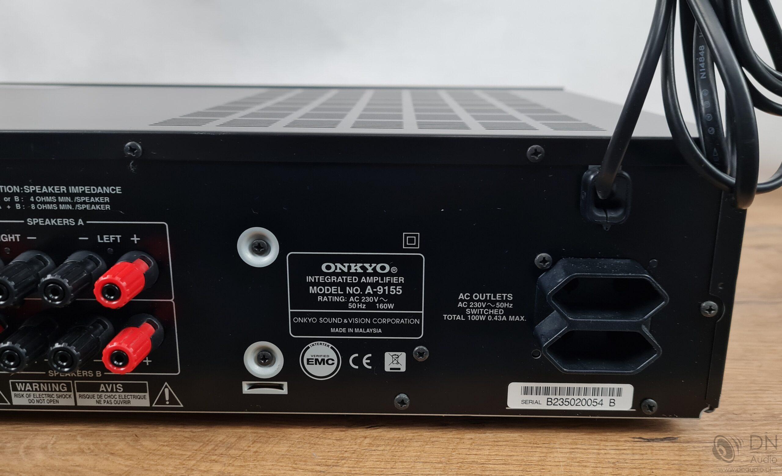 Onkyo A-9155 - obrazek 10