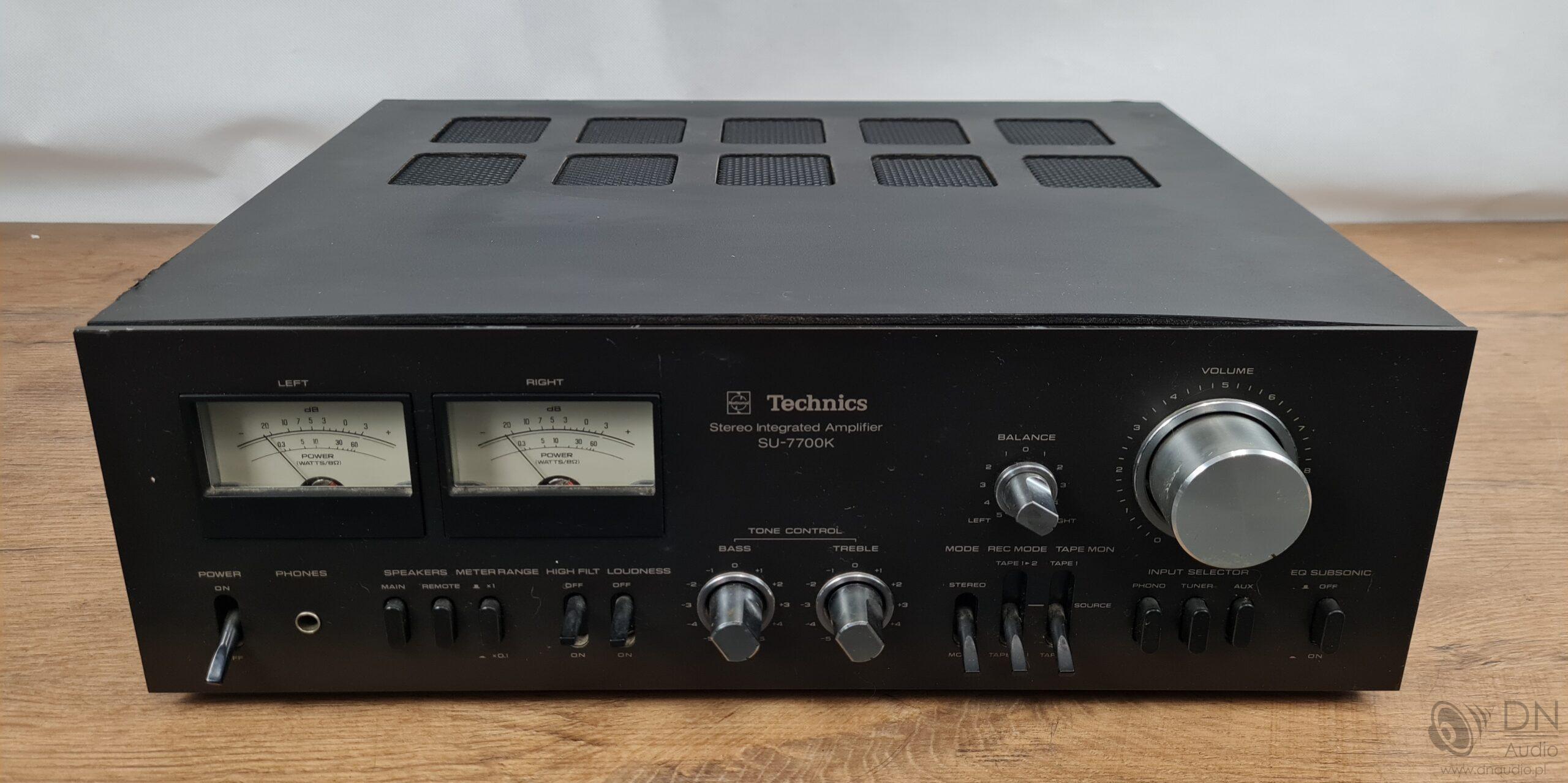 Technics SU-7700K - obrazek 2