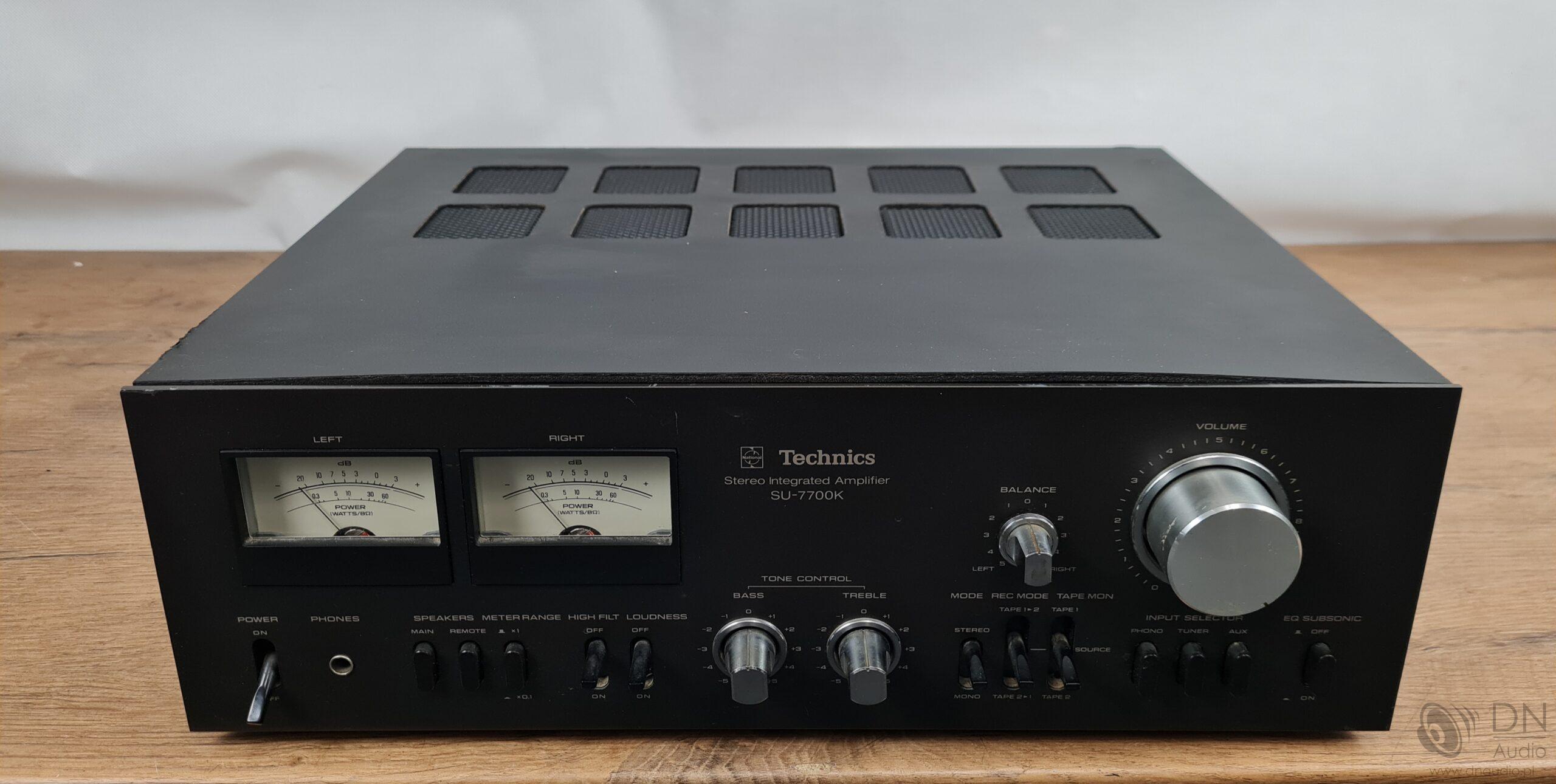 Technics SU-7700K - obrazek 3