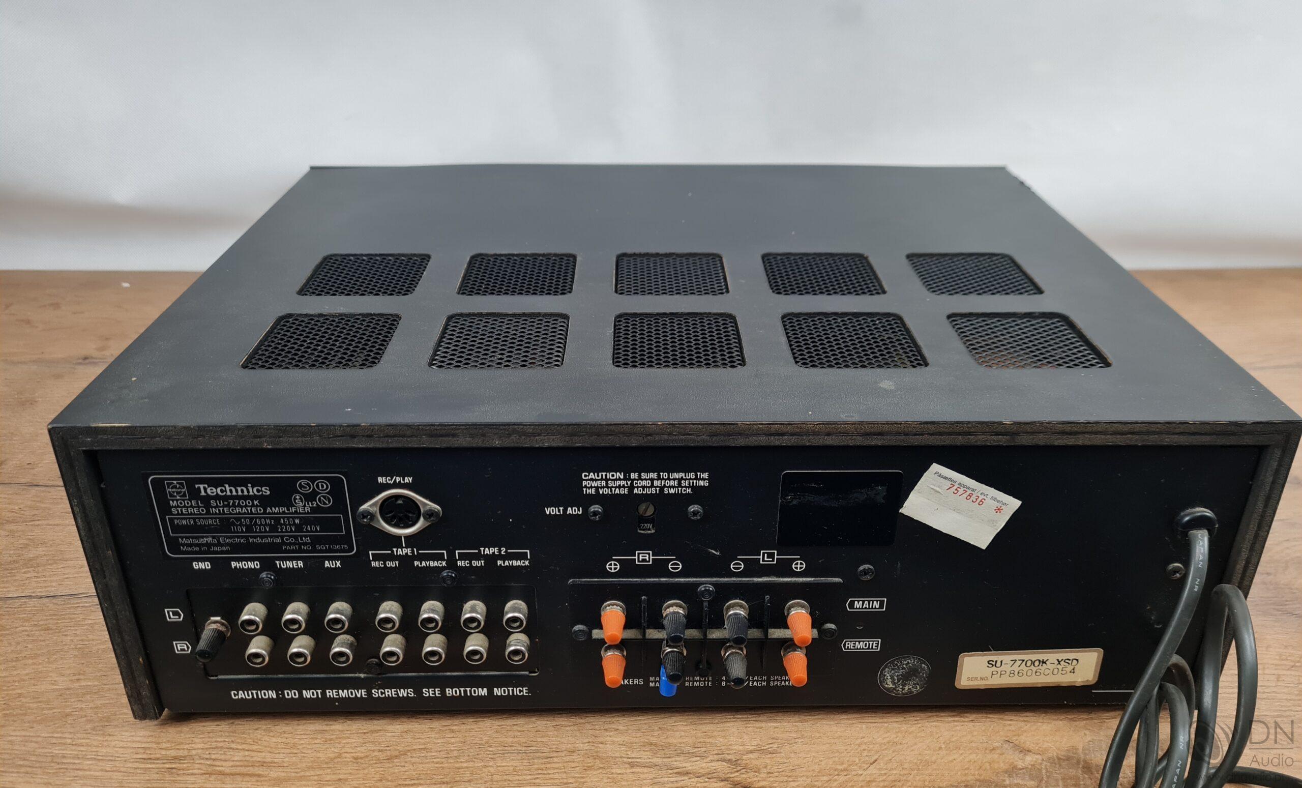 Technics SU-7700K - obrazek 7