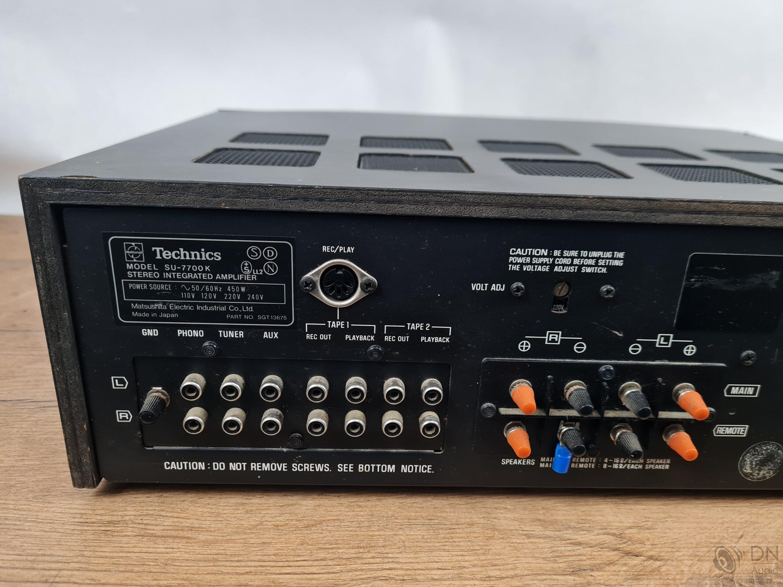 Technics SU-7700K - obrazek 8