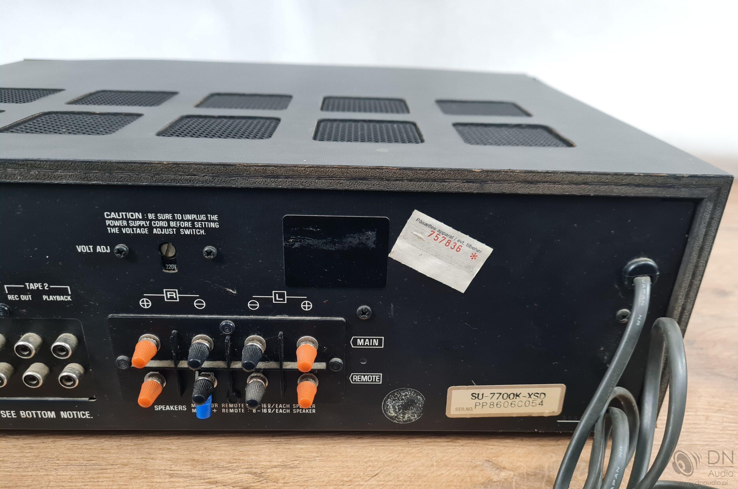 Technics SU-7700K - obrazek 9