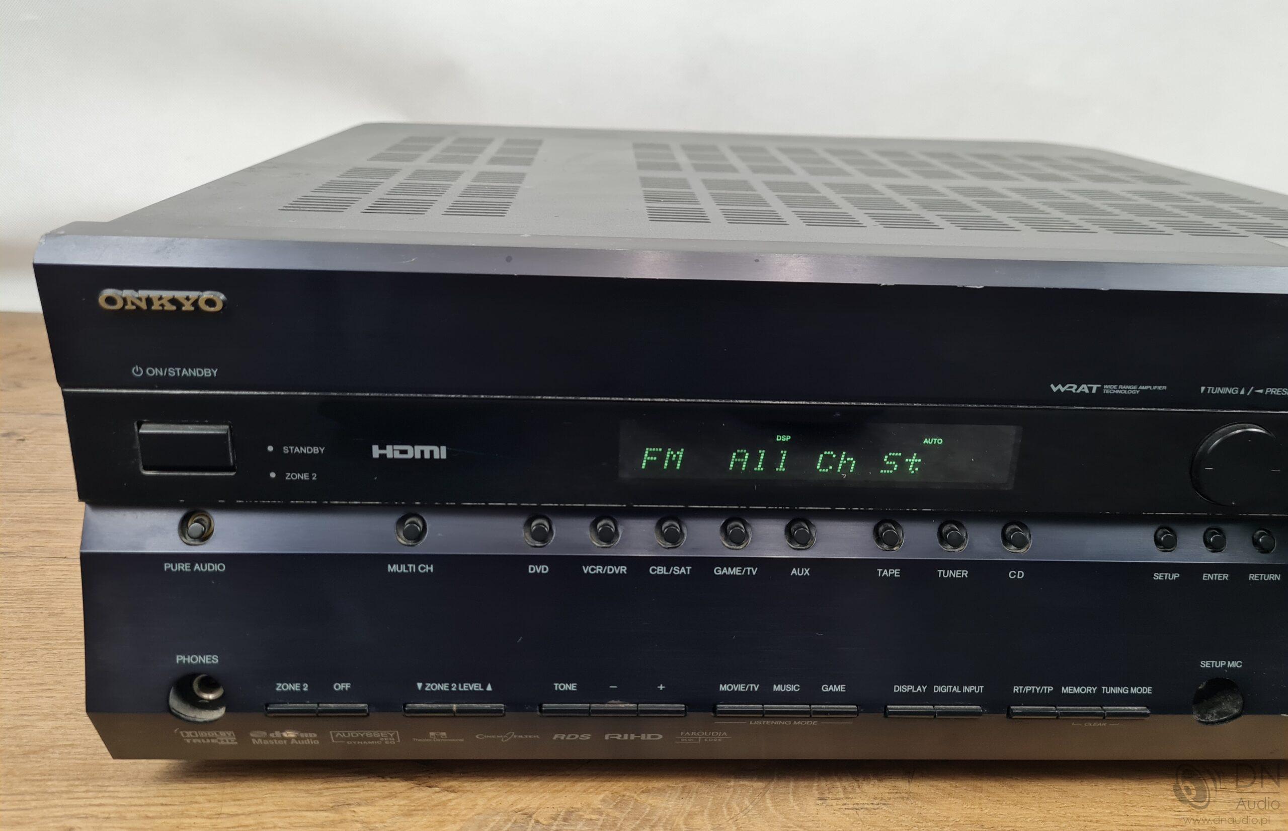 Onkyo TX-SR606 - obrazek 2