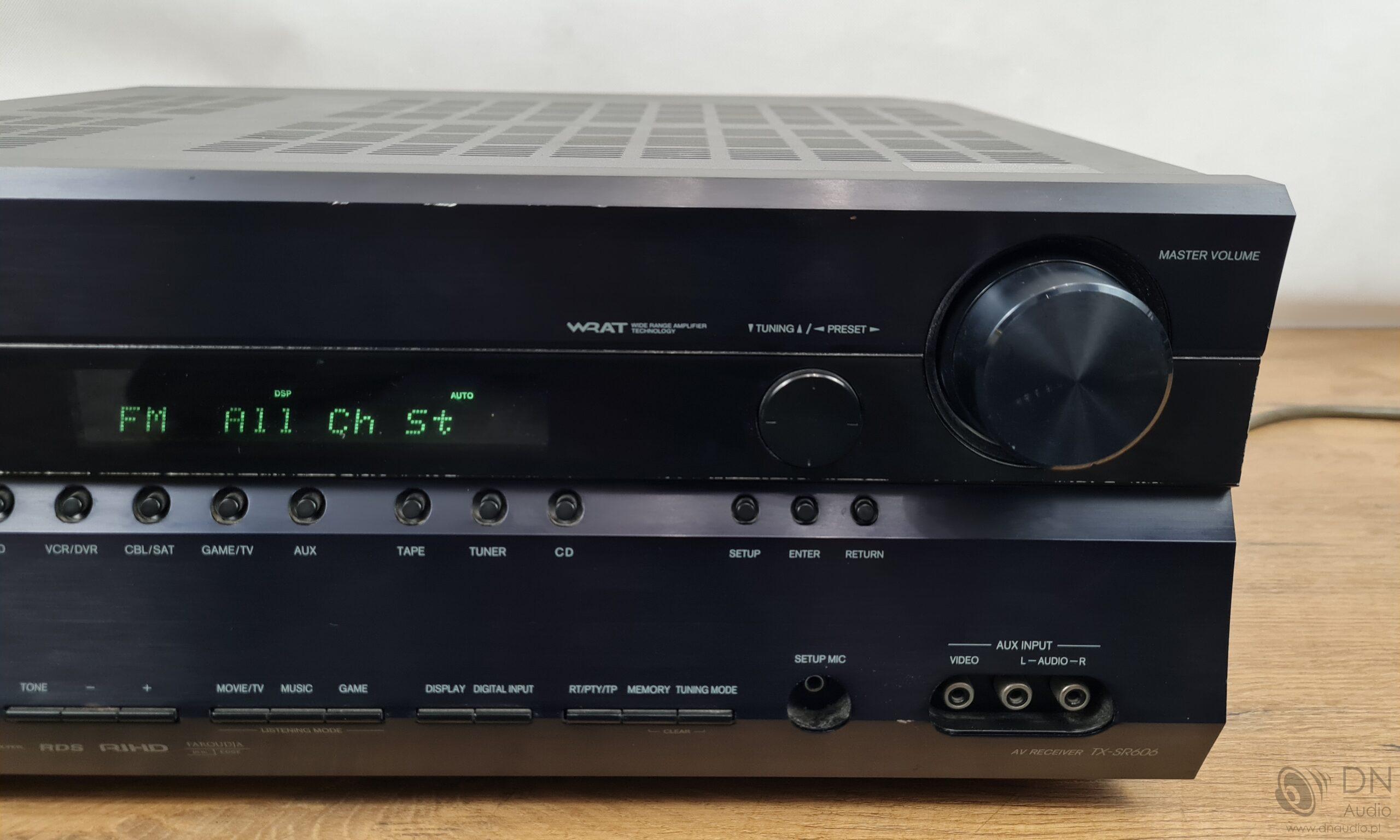 Onkyo TX-SR606 - obrazek 3