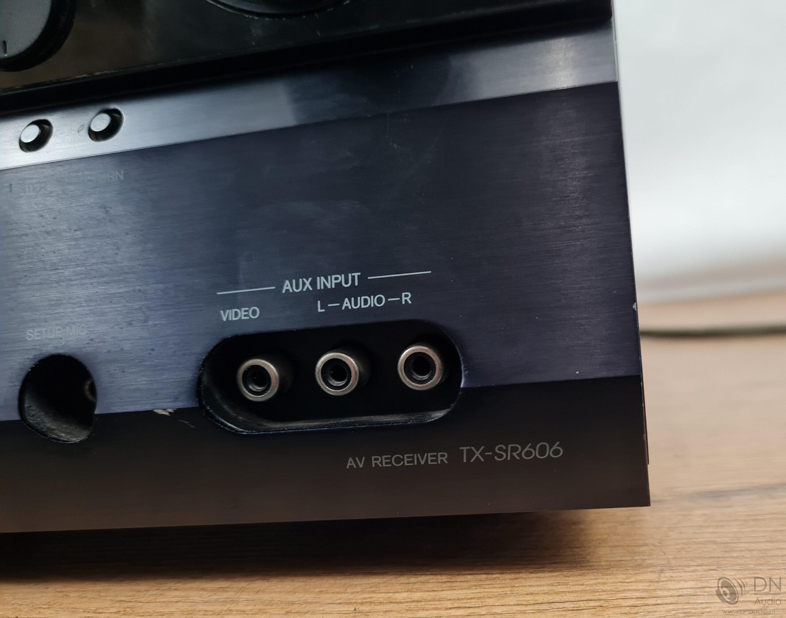 Onkyo TX-SR606 - obrazek 6