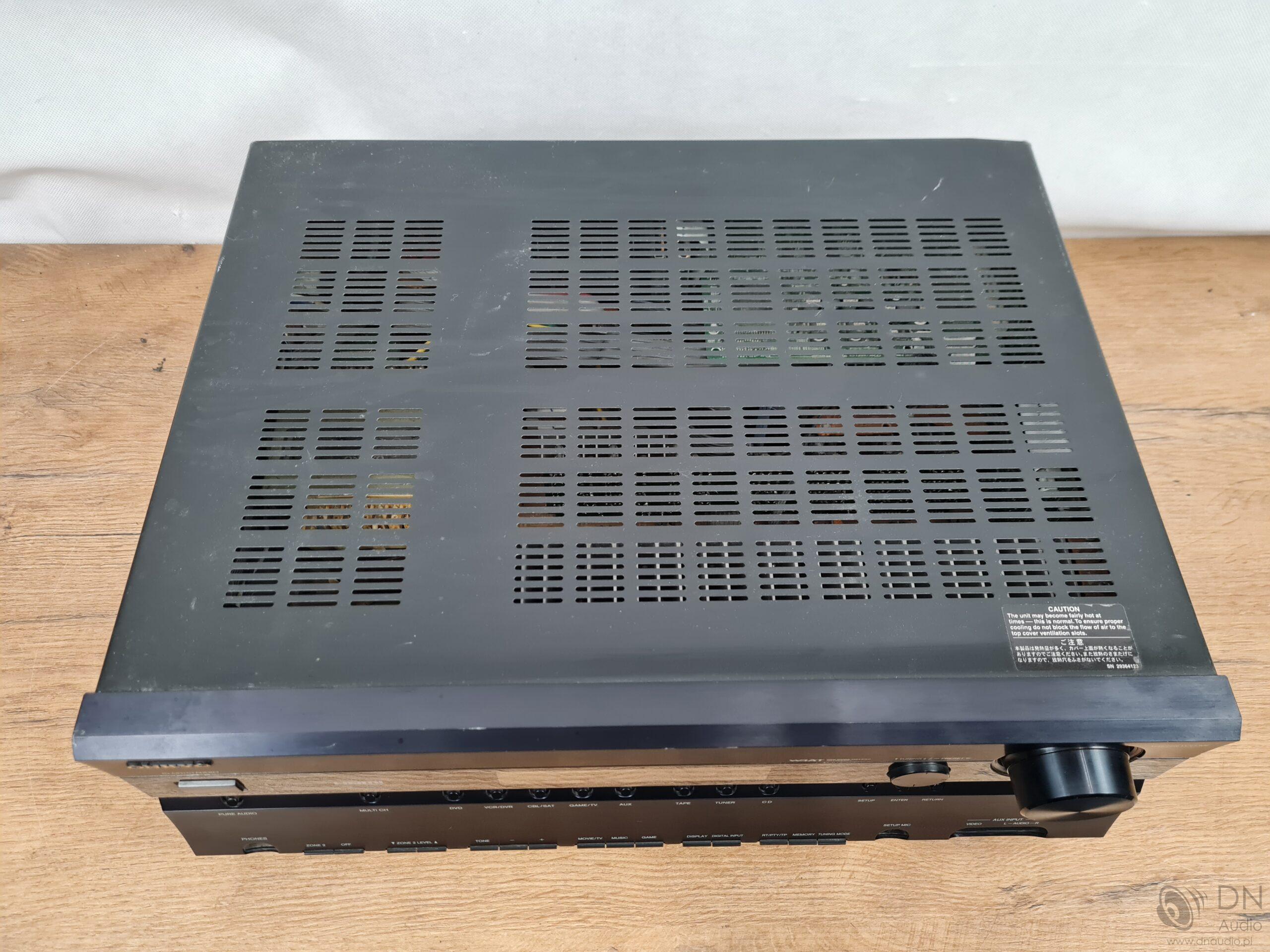 Onkyo TX-SR606 - obrazek 7