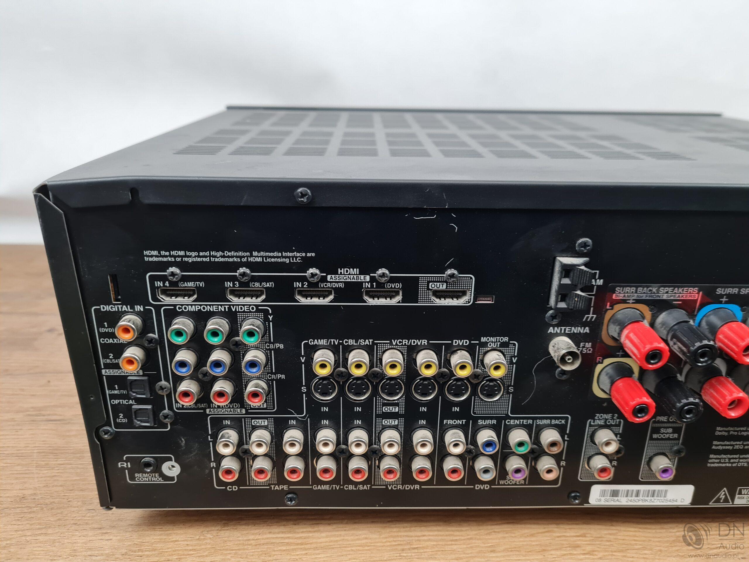 Onkyo TX-SR606 - obrazek 11