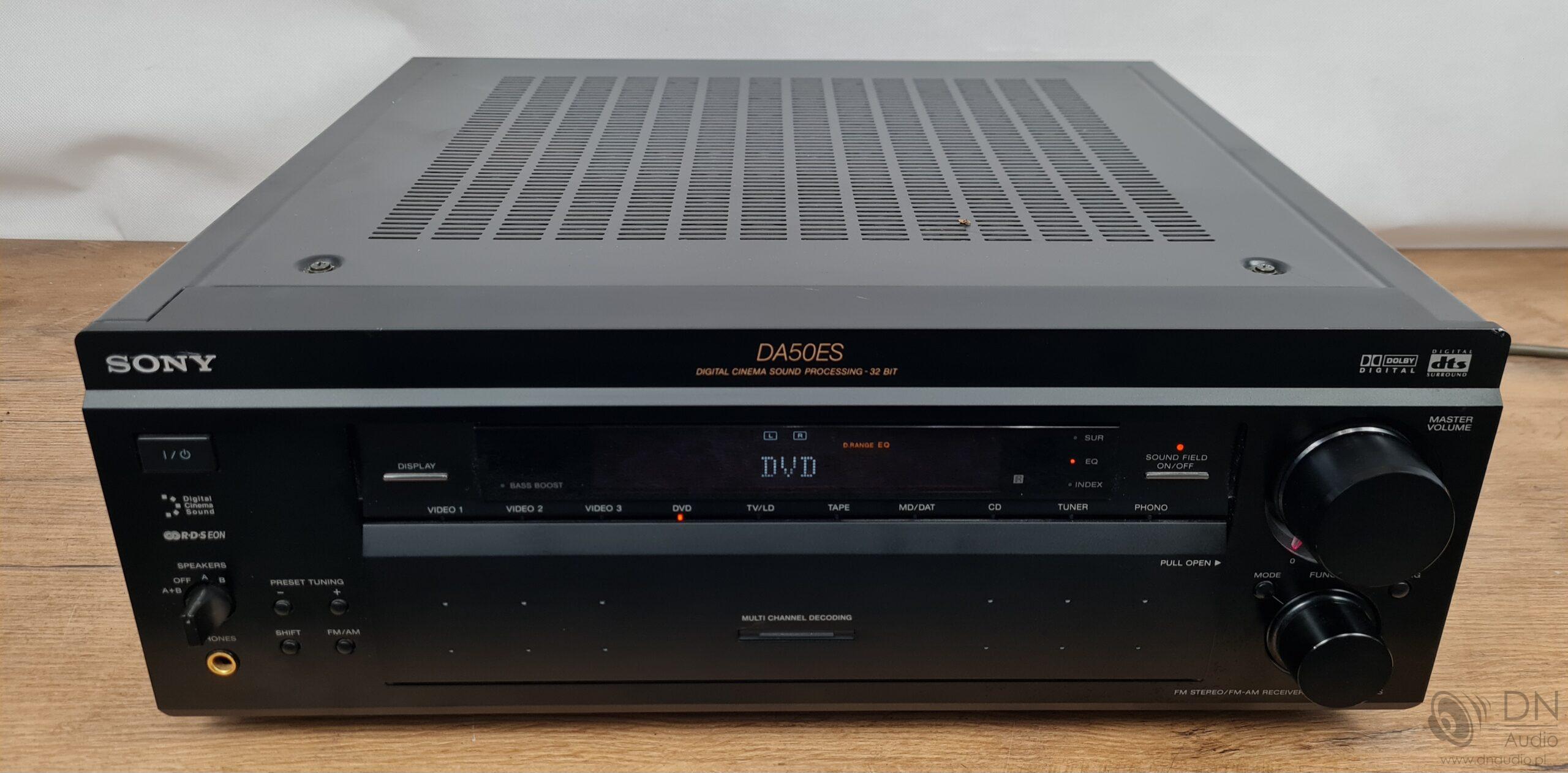 Sony STR-DA50ES - obrazek 4