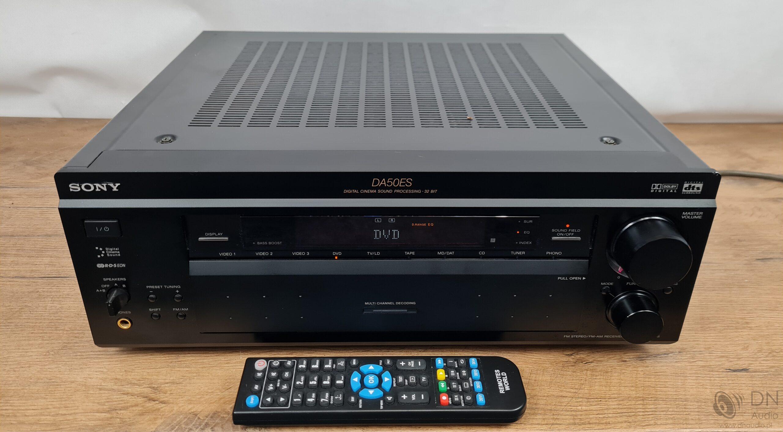 Sony STR-DA50ES - obrazek 2