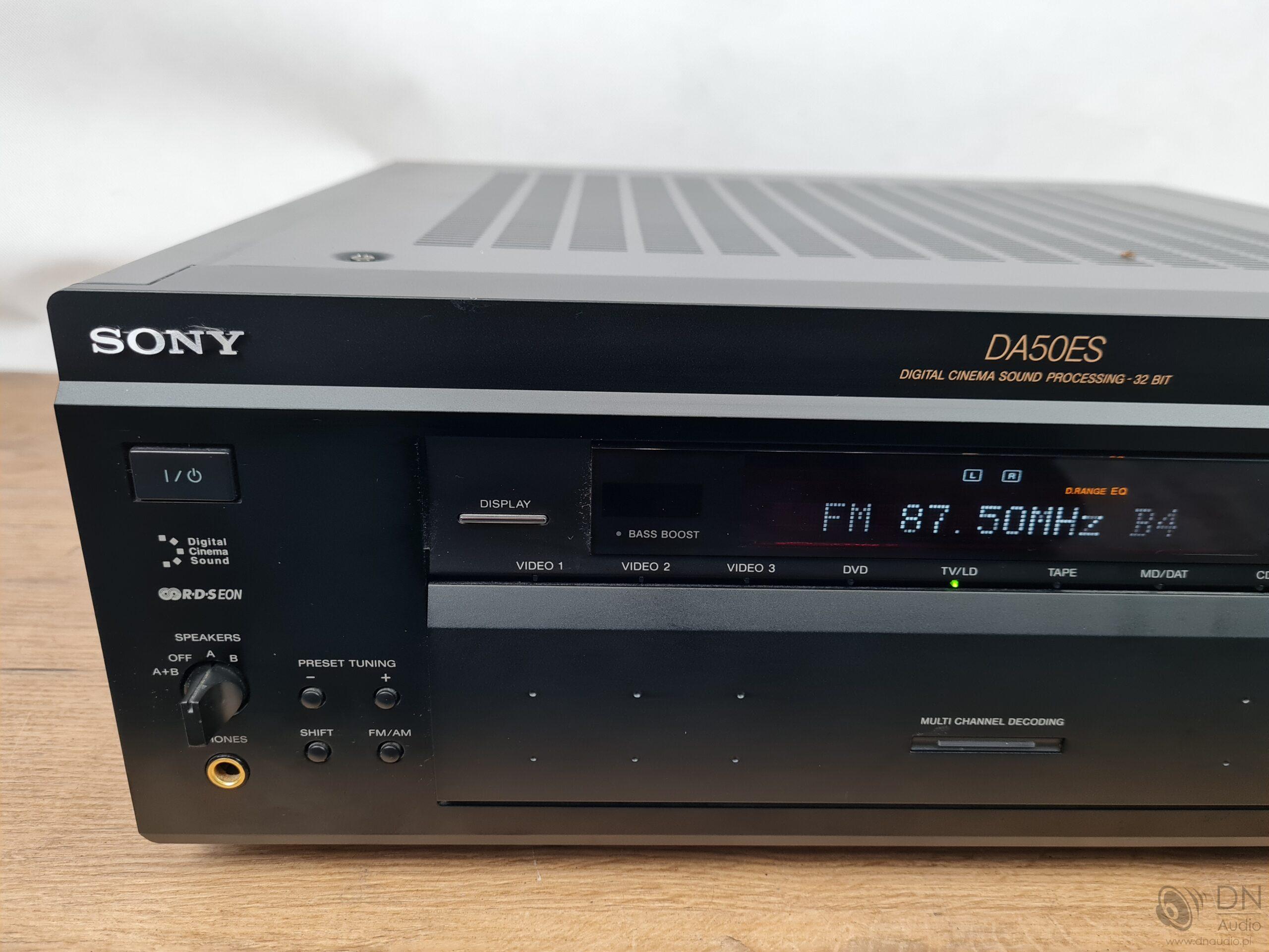 Sony STR-DA50ES - obrazek 5