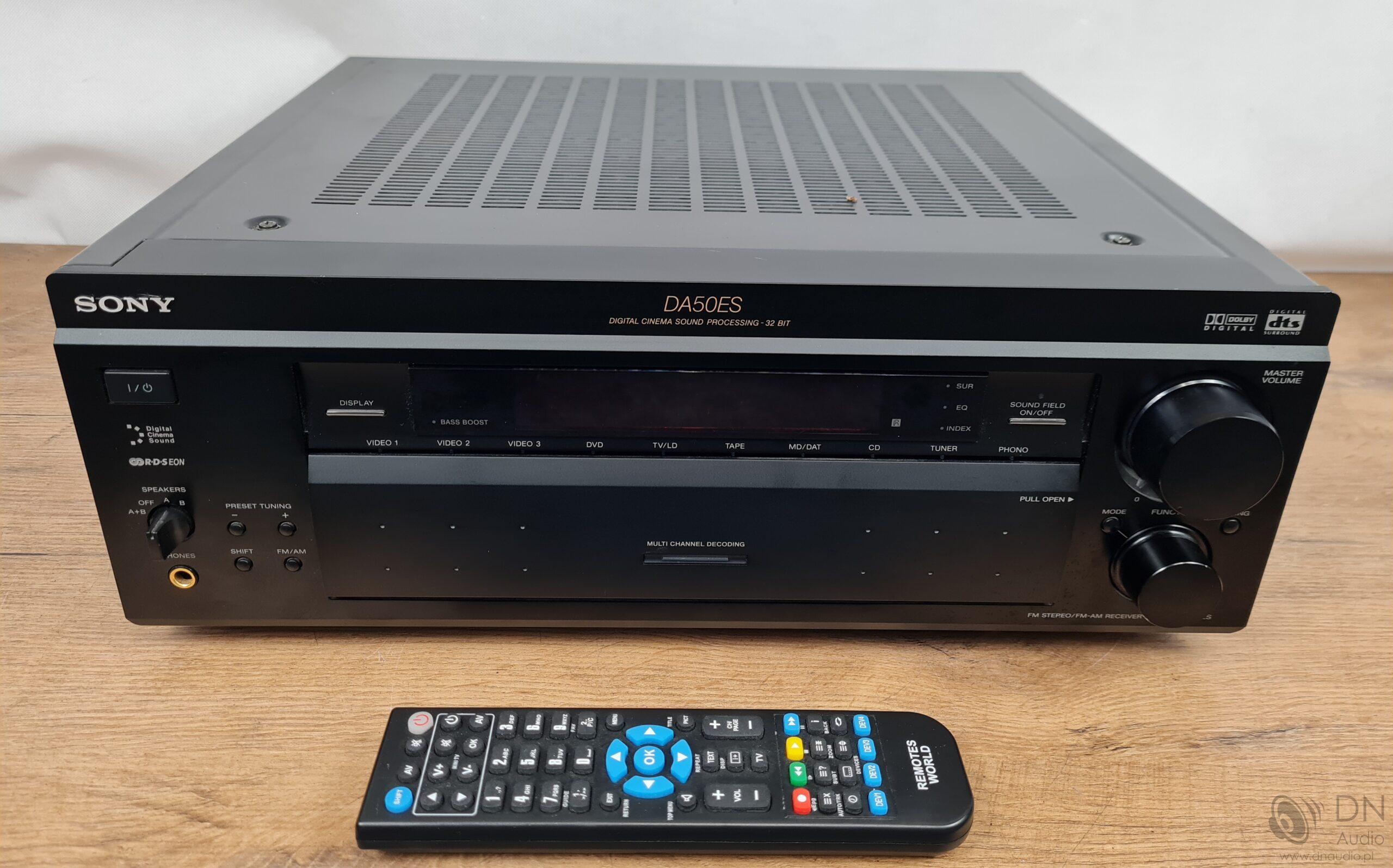 Sony STR-DA50ES - obrazek 3