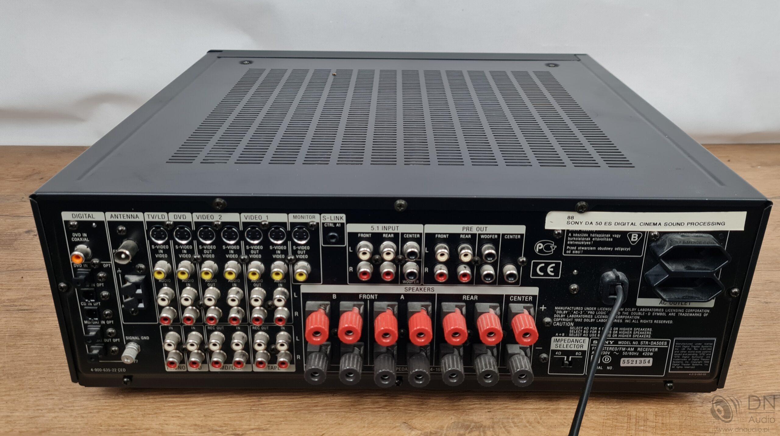 Sony STR-DA50ES - obrazek 11