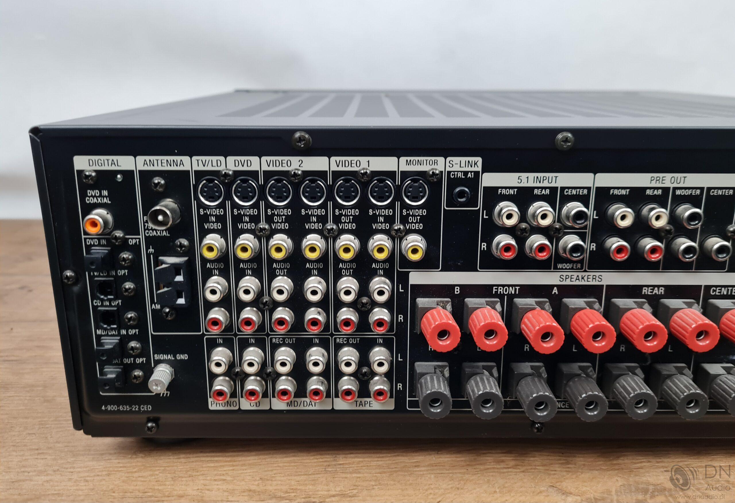 Sony STR-DA50ES - obrazek 12