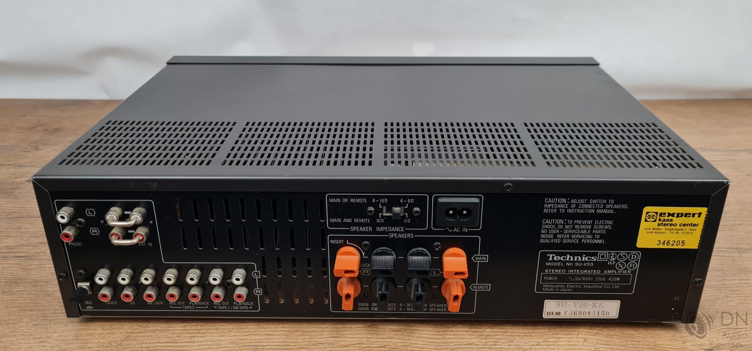 Technics SU-V50 - obrazek 9