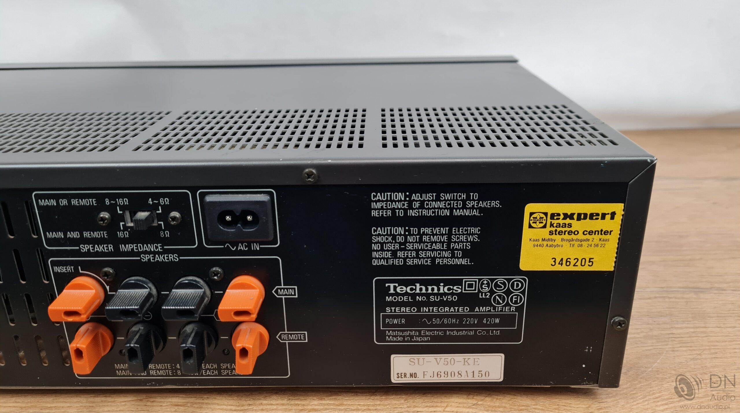 Technics SU-V50 - obrazek 11