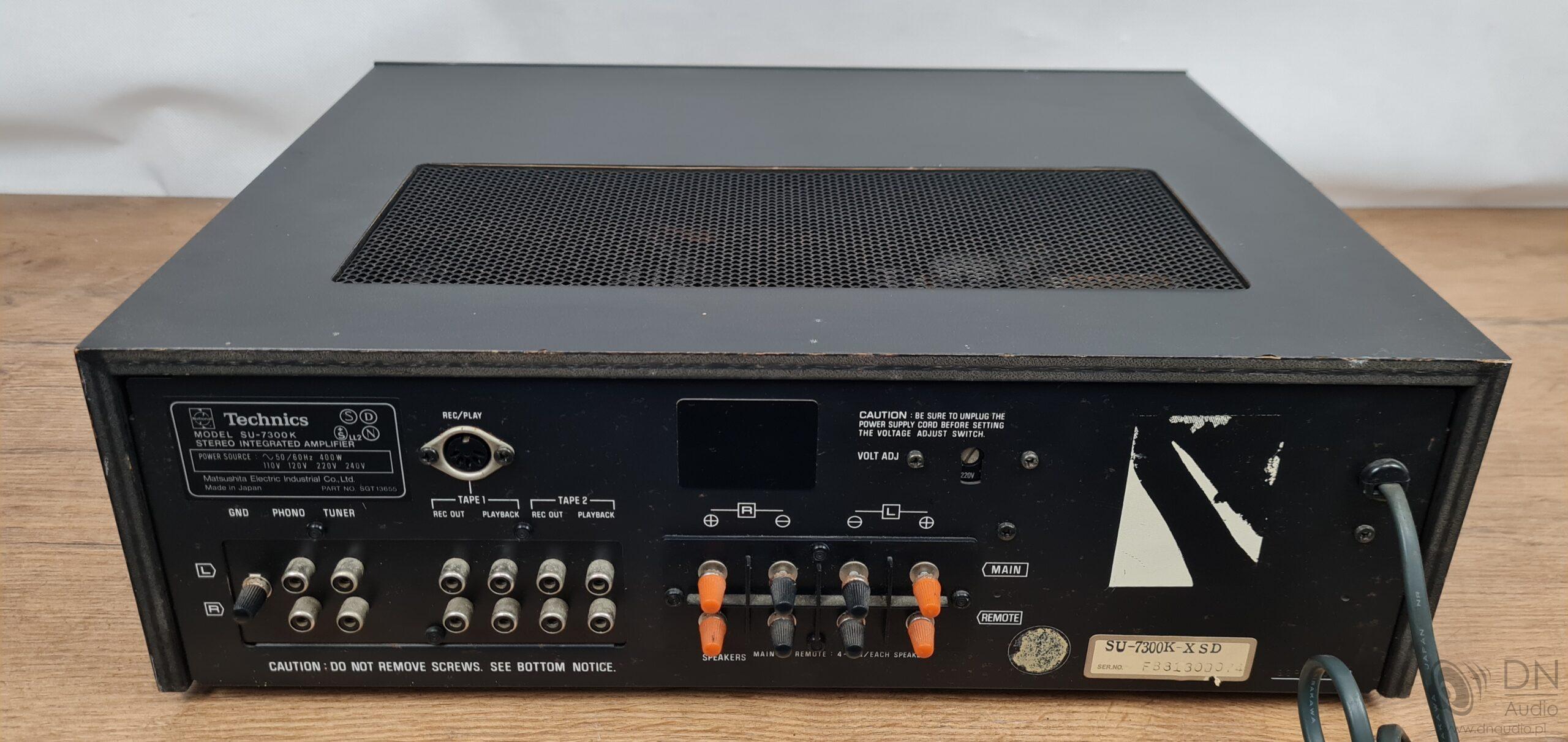 Techncis SU-7300K - obrazek 8