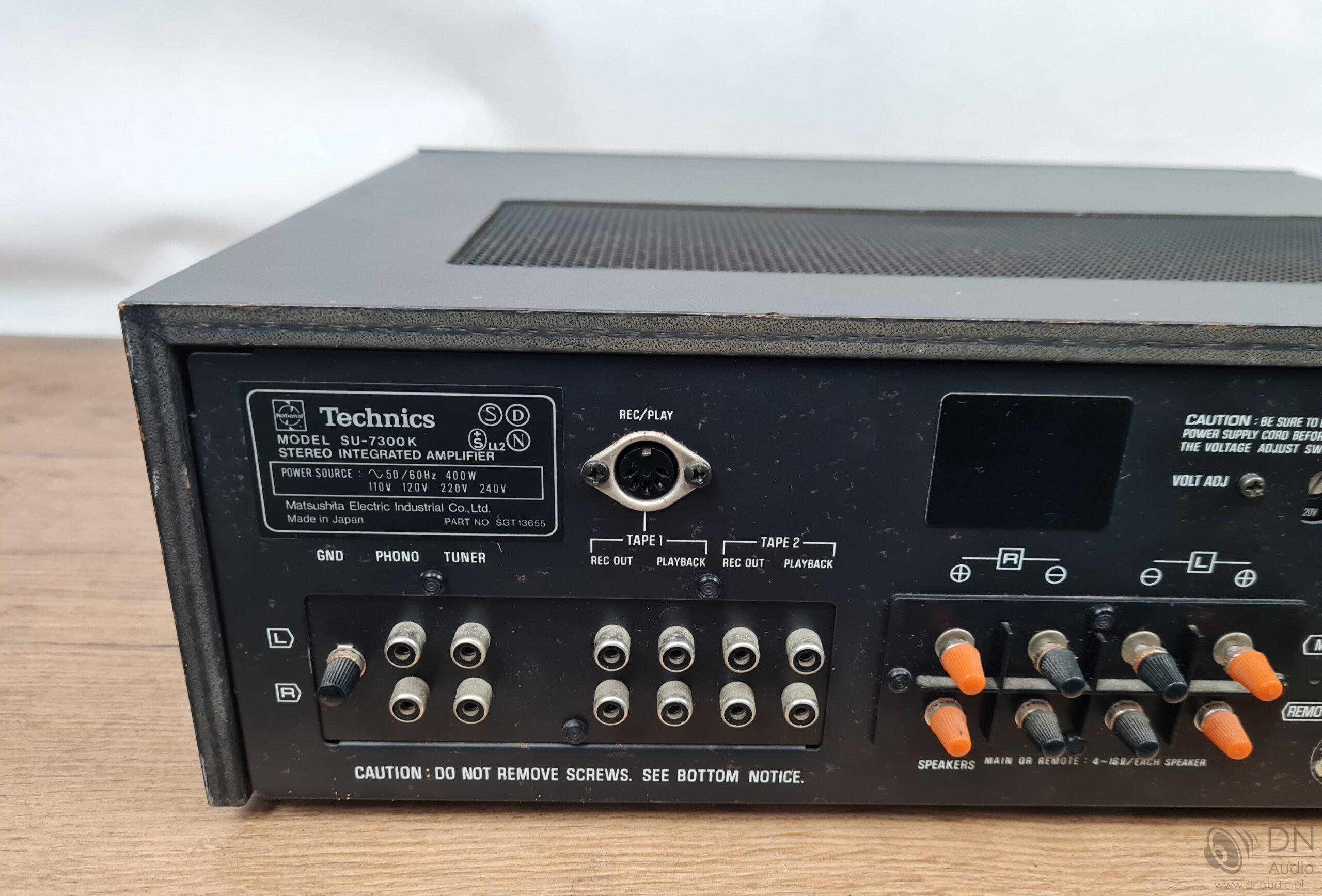 Techncis SU-7300K - obrazek 9