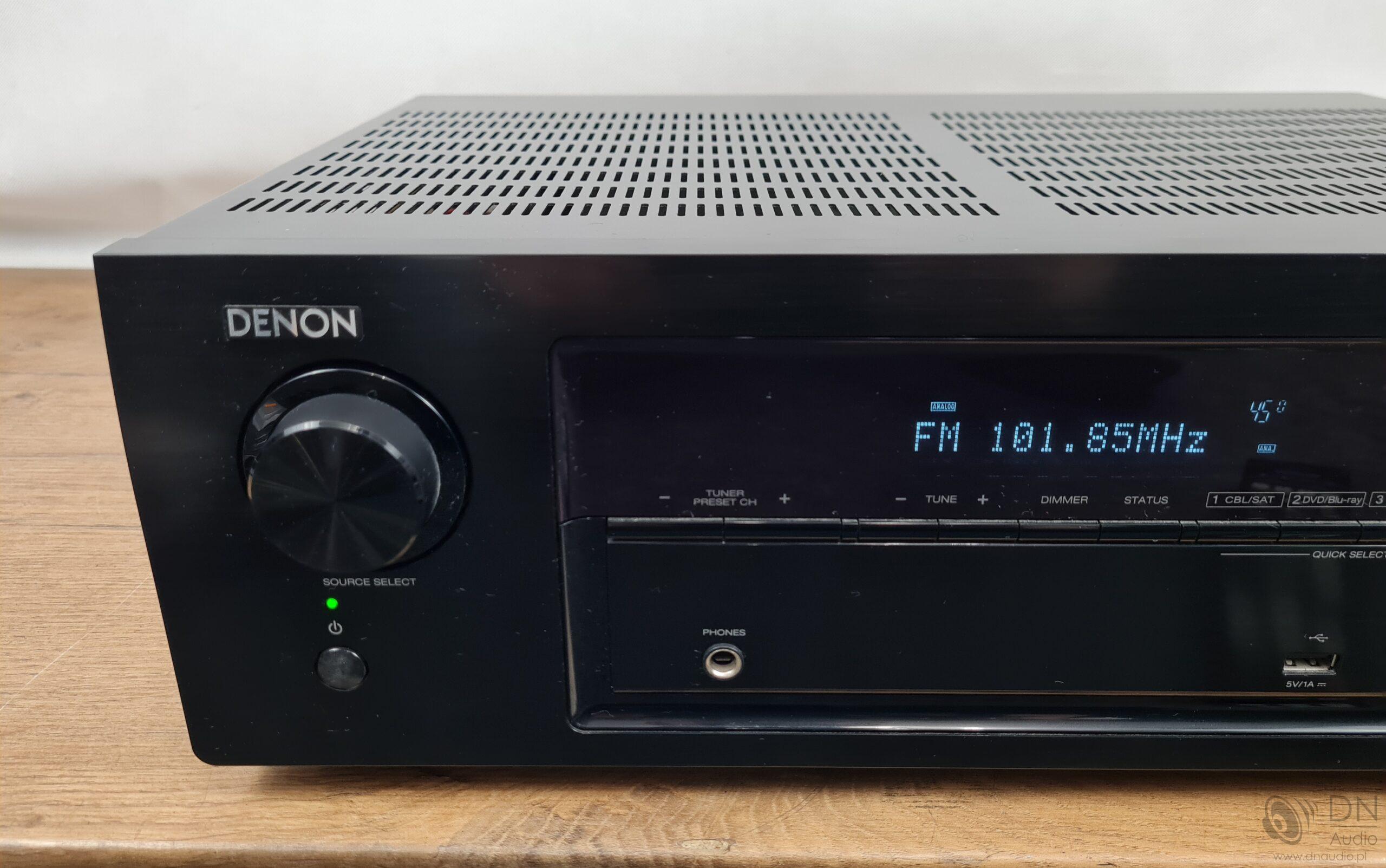 Denon AVR-X540BT - obrazek 3