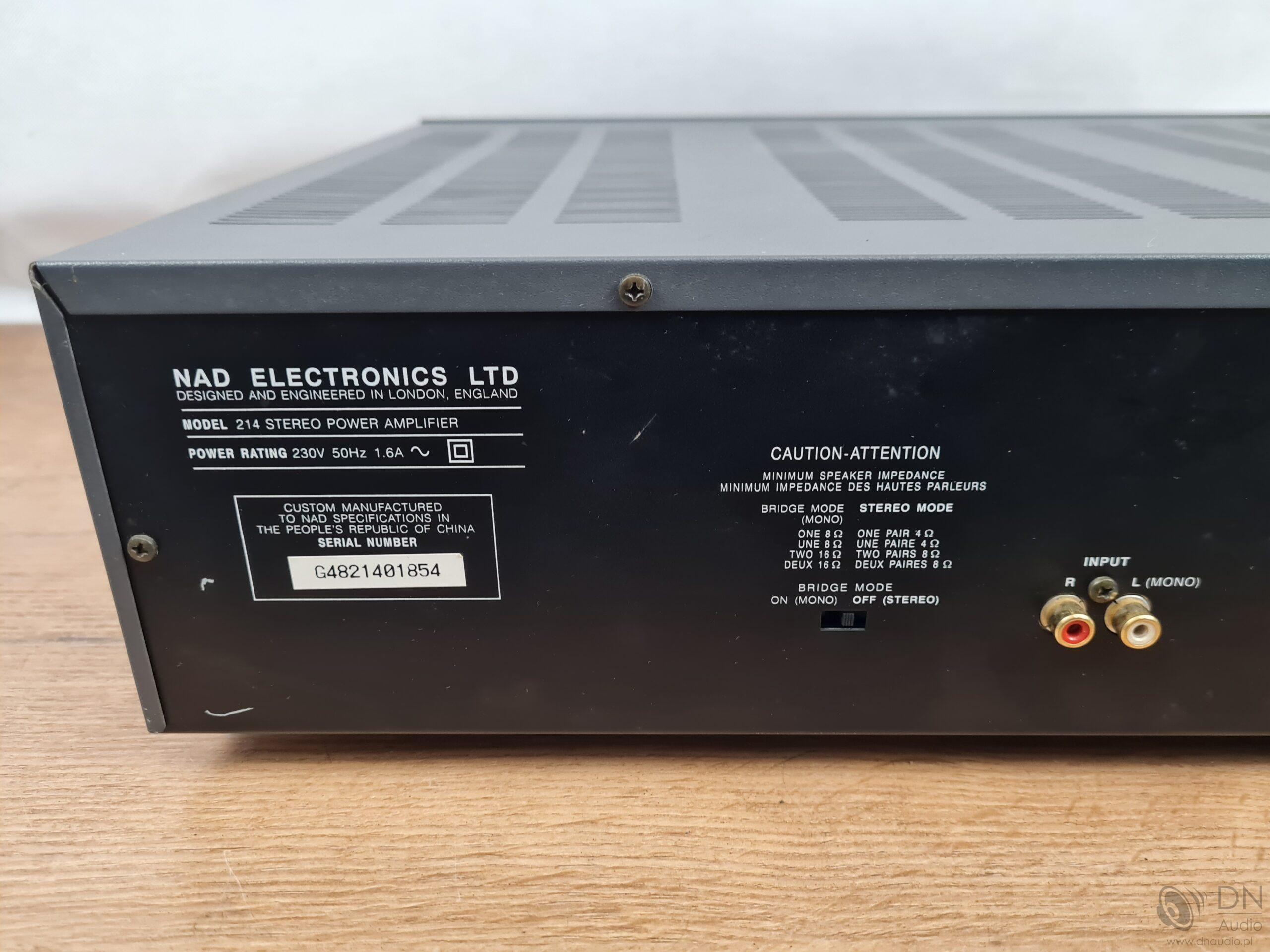 NAD 214 - obrazek 9