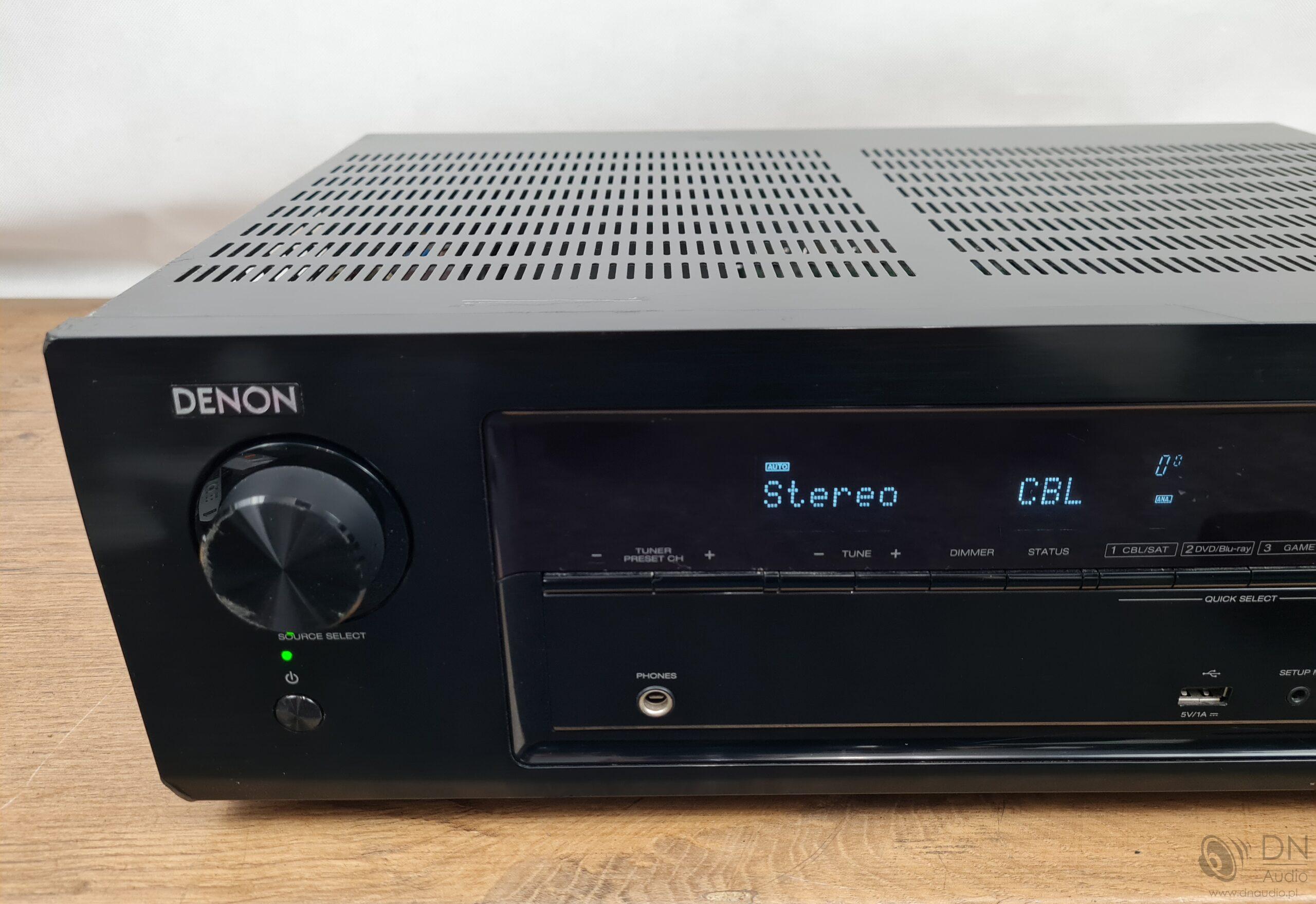 Denon AVR-X540BT - obrazek 2