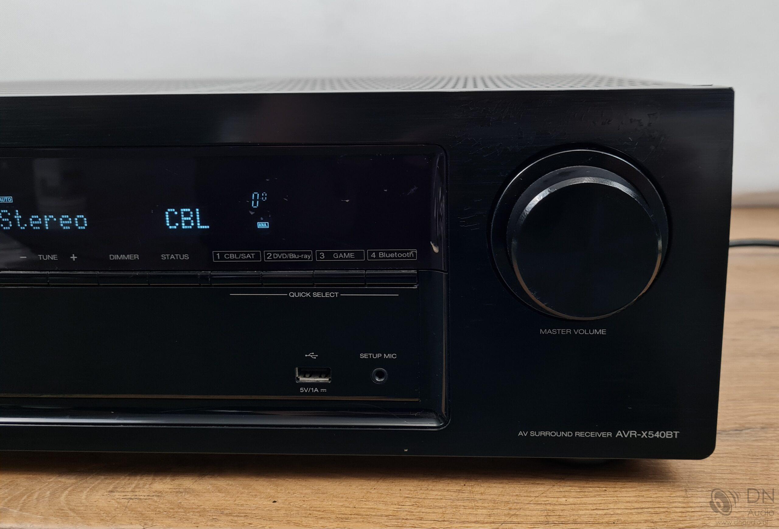 Denon AVR-X540BT - obrazek 3