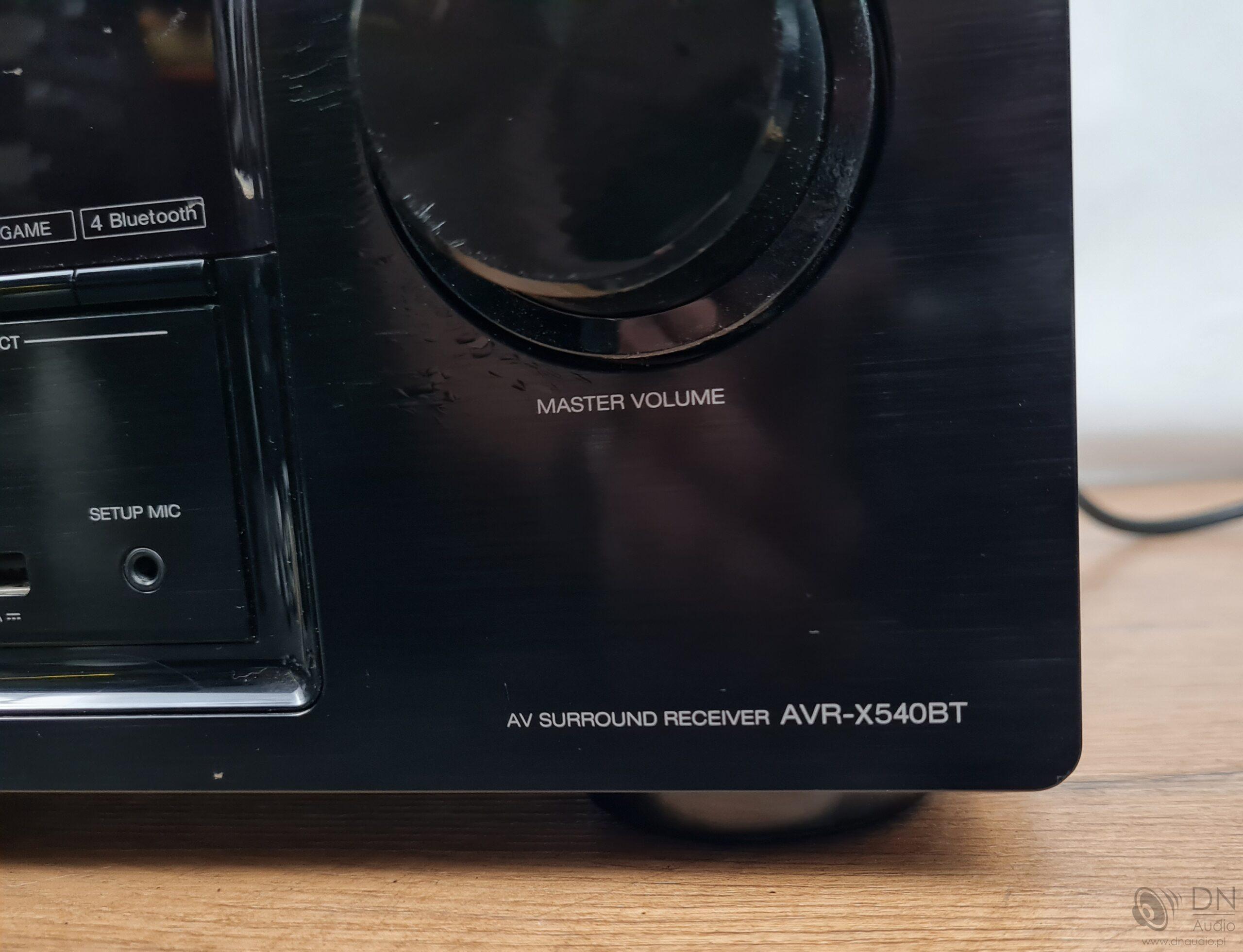 Denon AVR-X540BT - obrazek 5