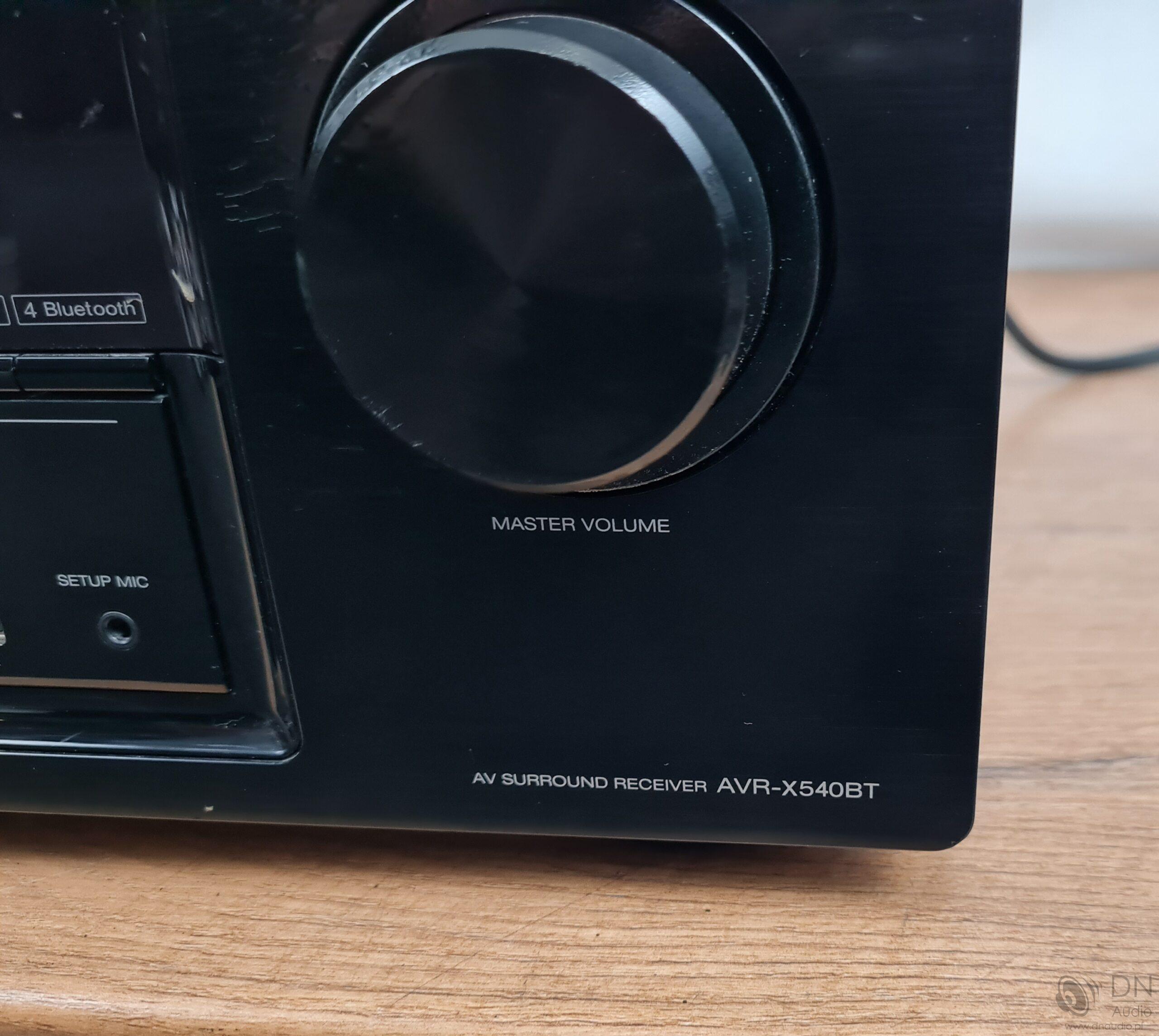 Denon AVR-X540BT - obrazek 4