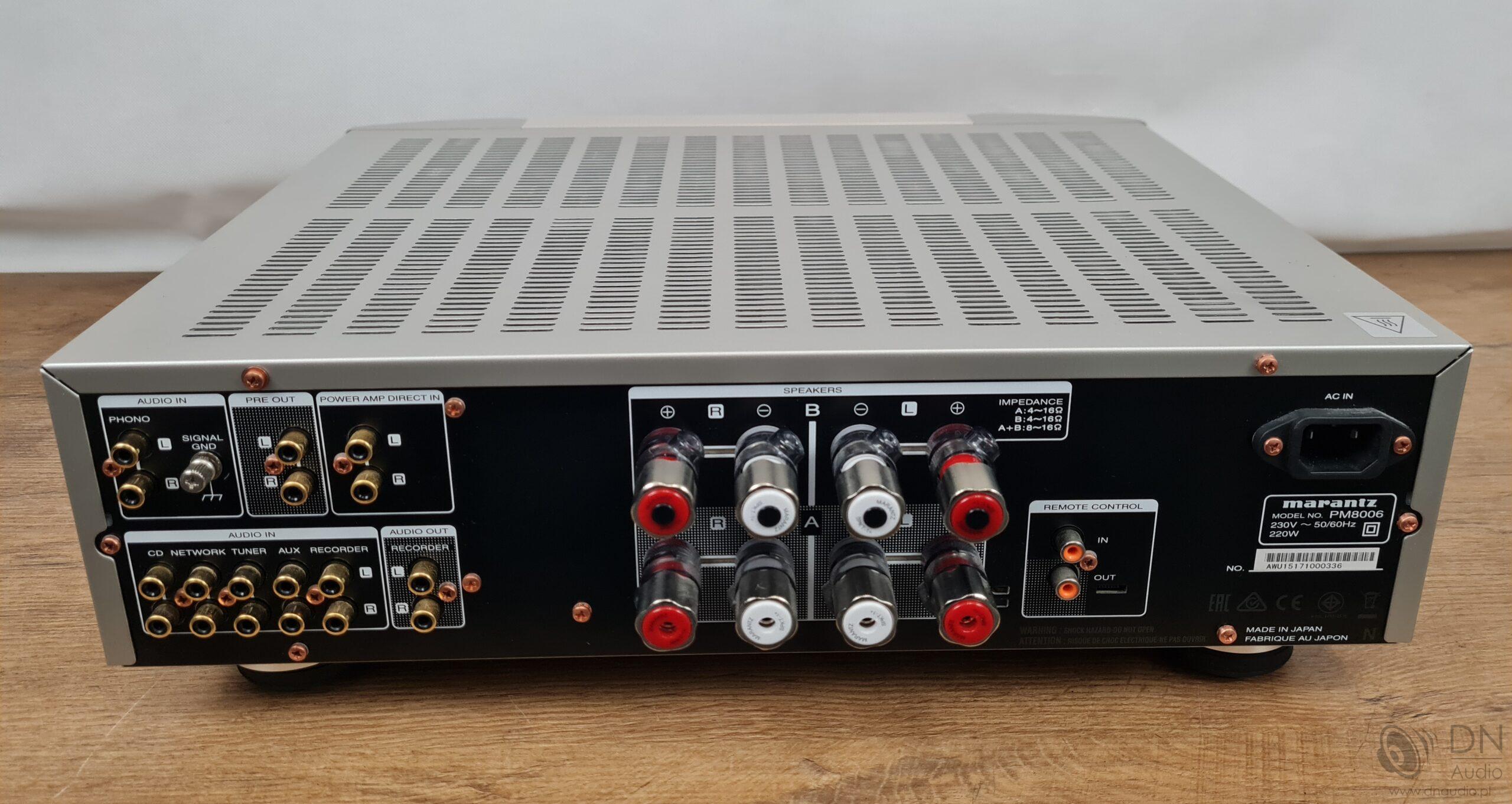 Marantz PM8006 - obrazek 9