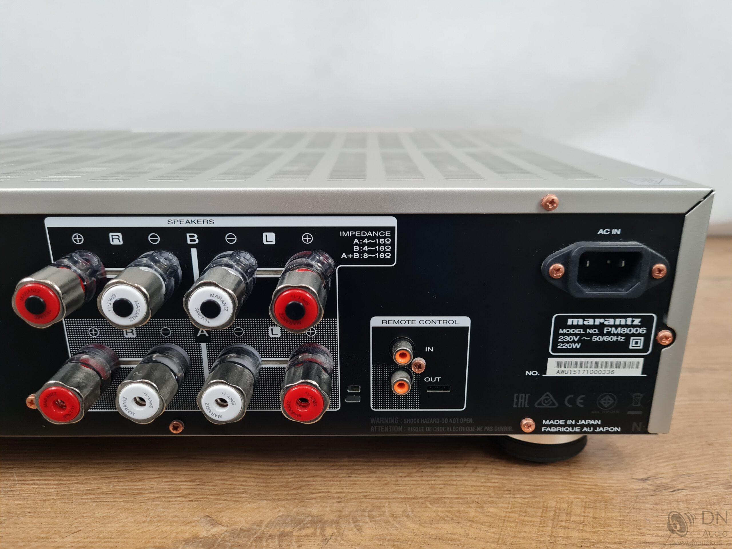 Marantz PM8006 - obrazek 11