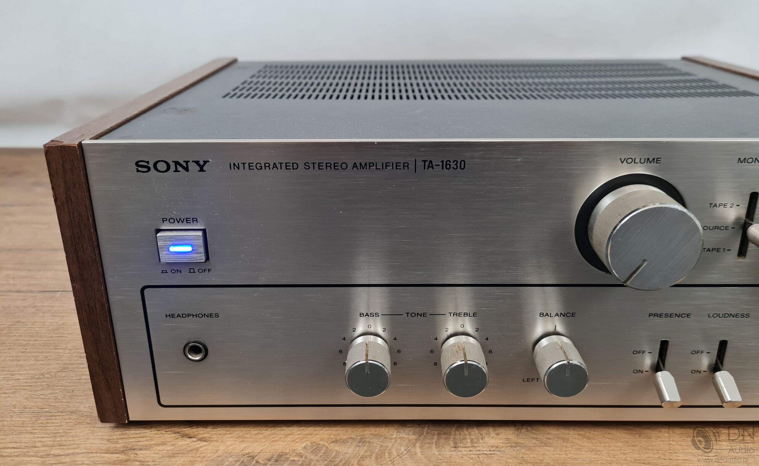 Sony TA-1630 - obrazek 3