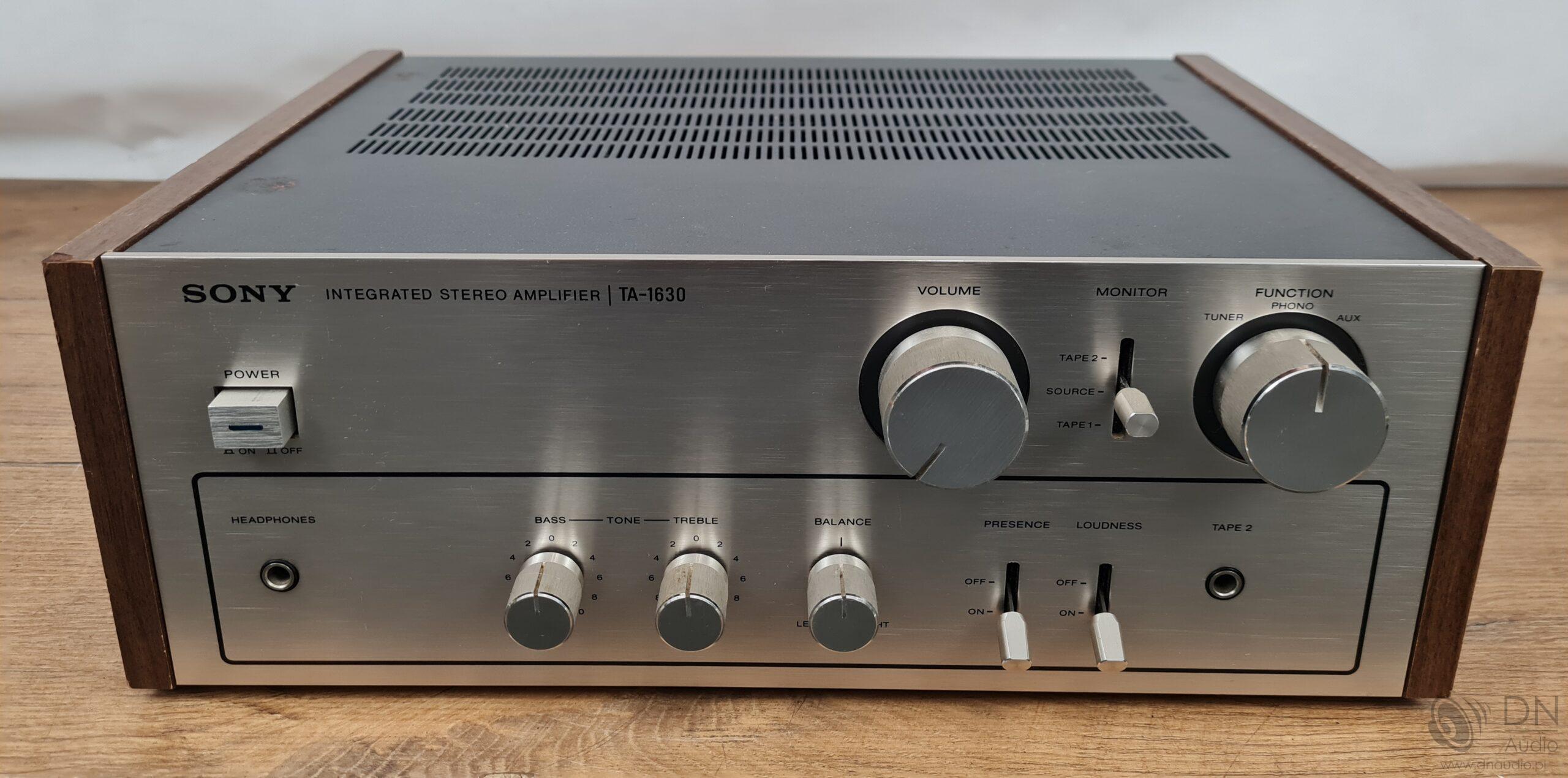 Sony TA-1630 - obrazek 2