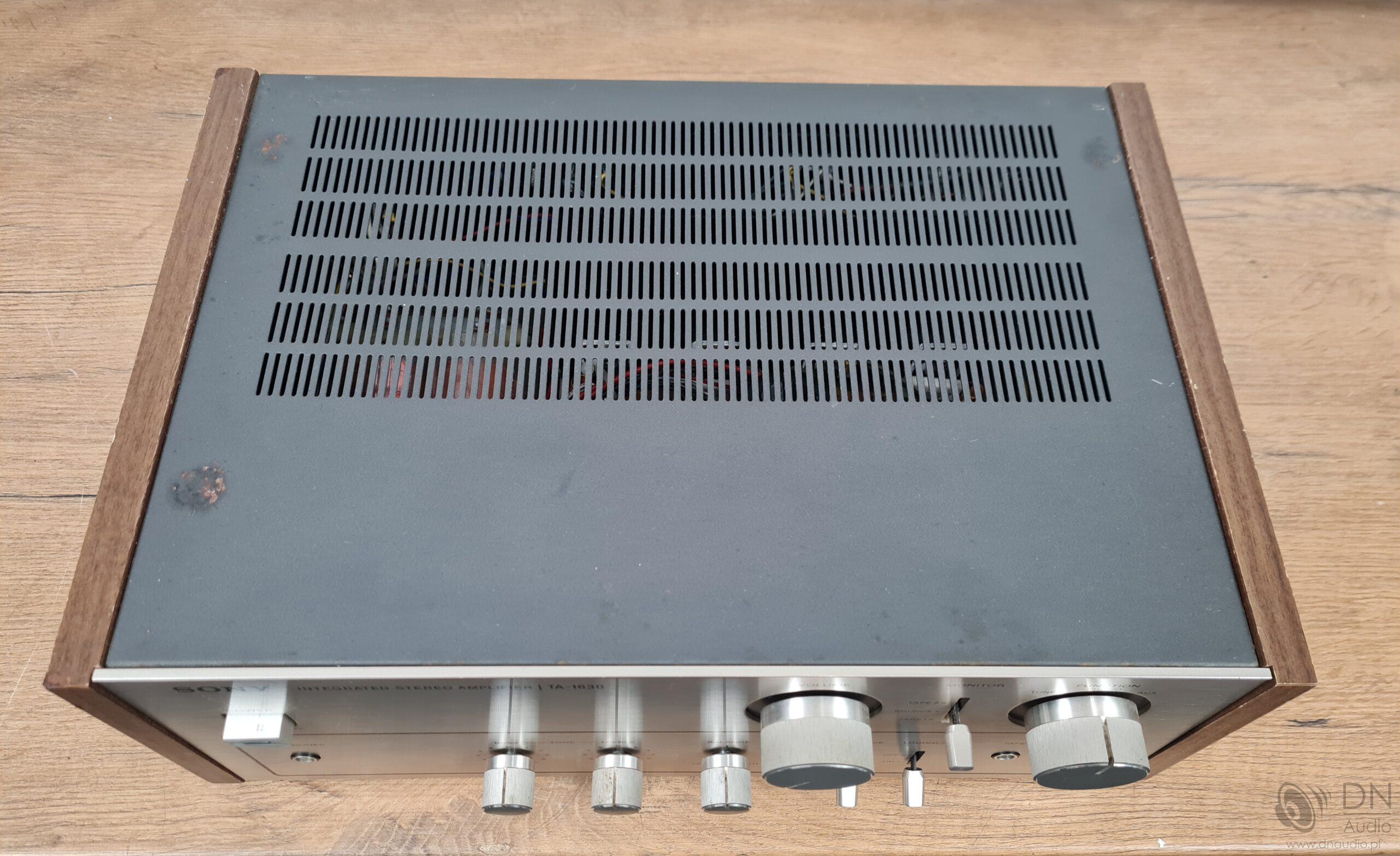 Sony TA-1630 - obrazek 5