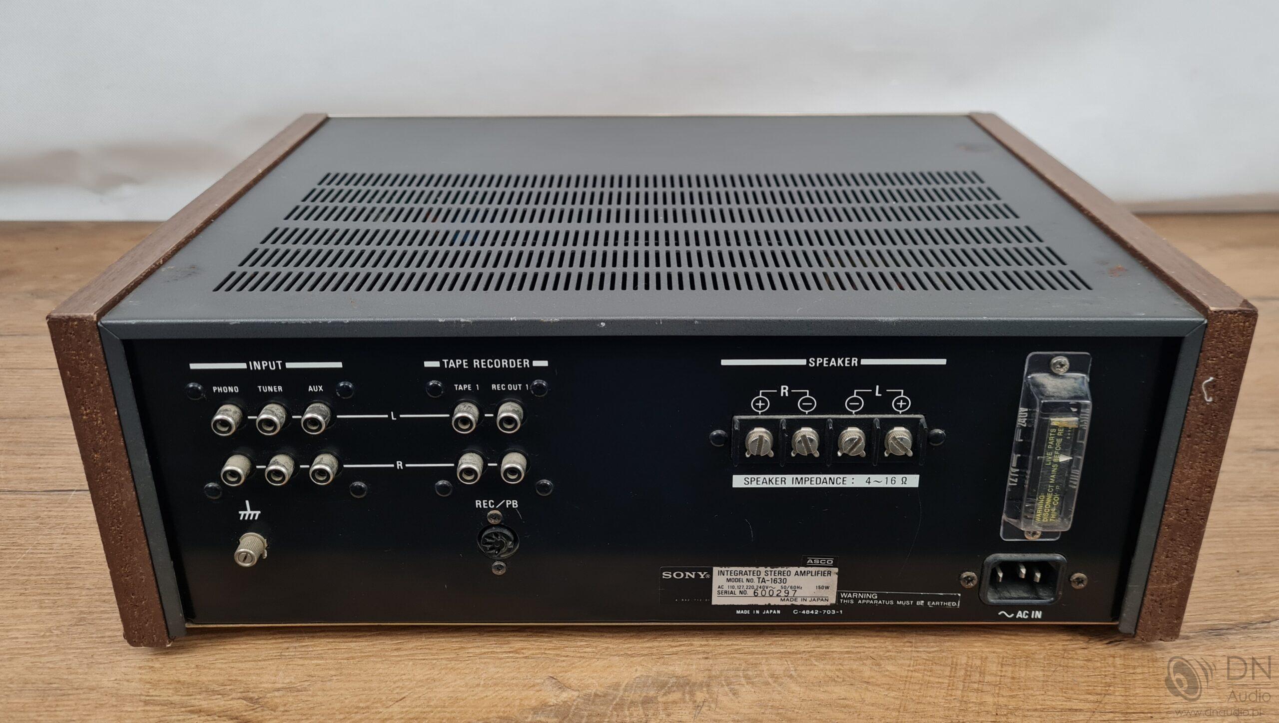 Sony TA-1630 - obrazek 8