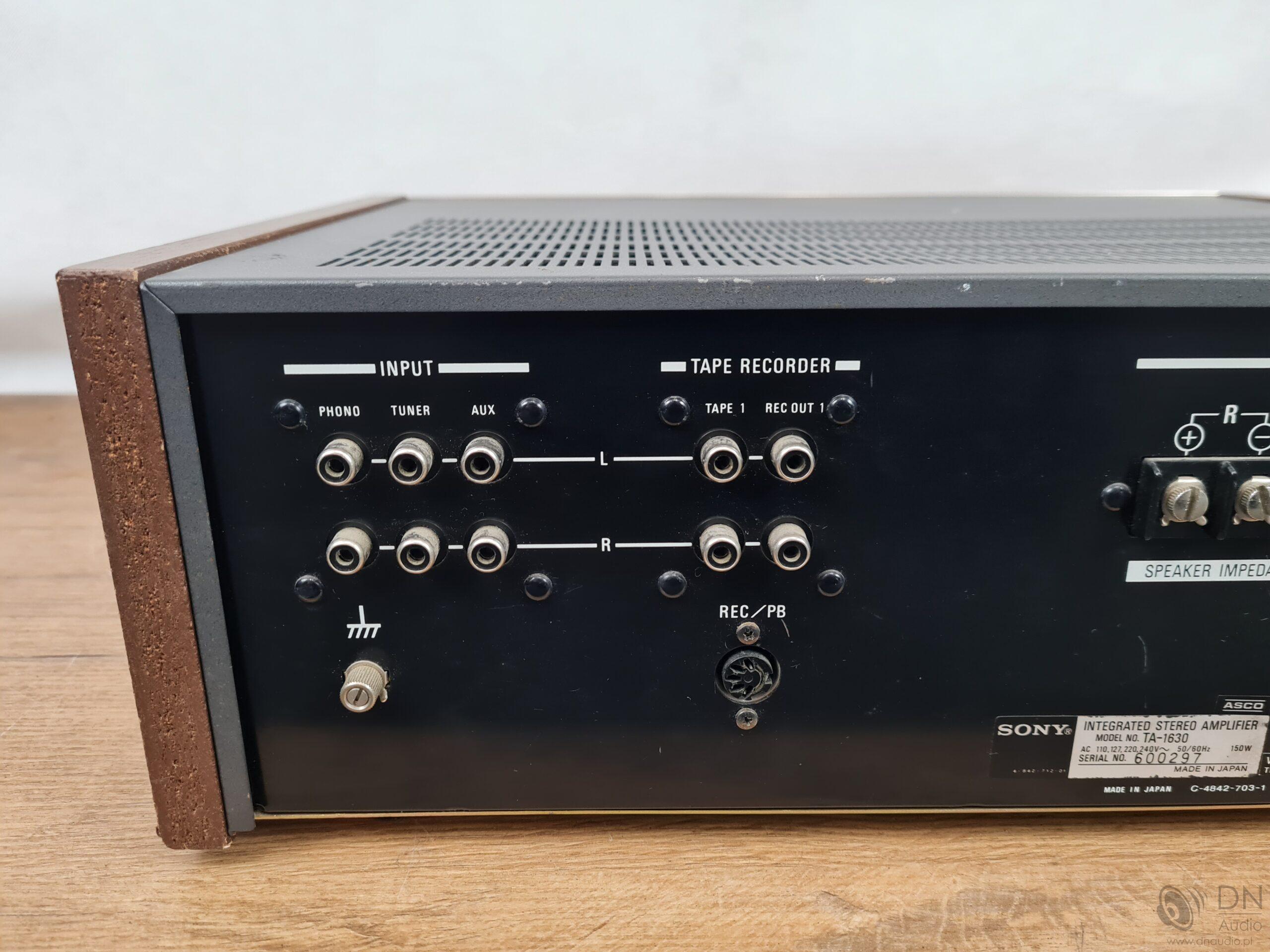 Sony TA-1630 - obrazek 9