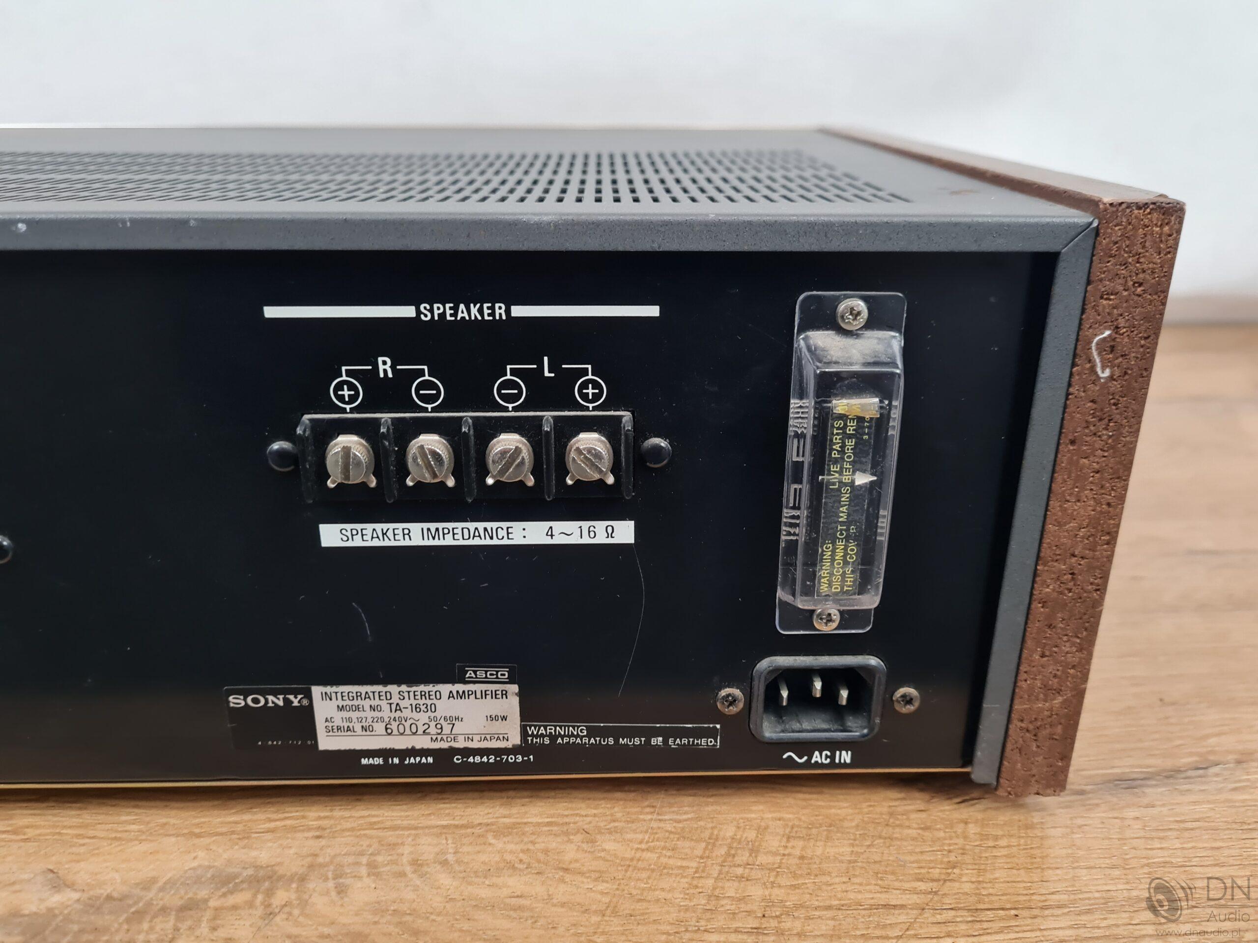 Sony TA-1630 - obrazek 10