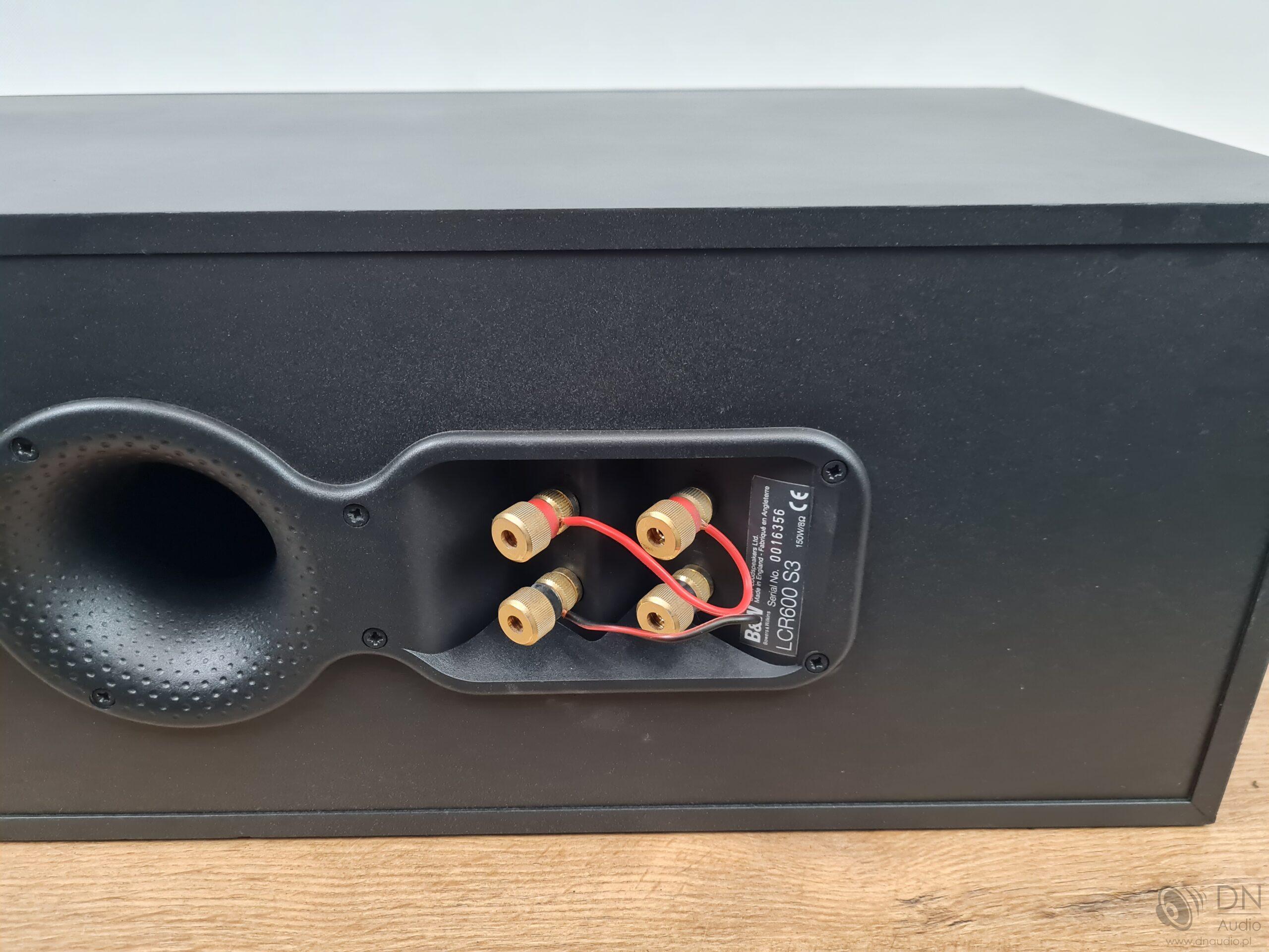 B&W LCR600 S3 - obrazek 7
