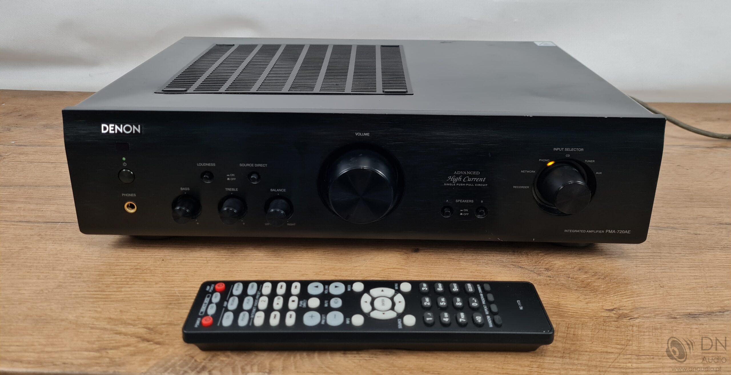 Denon PMA-720AE - obrazek 2
