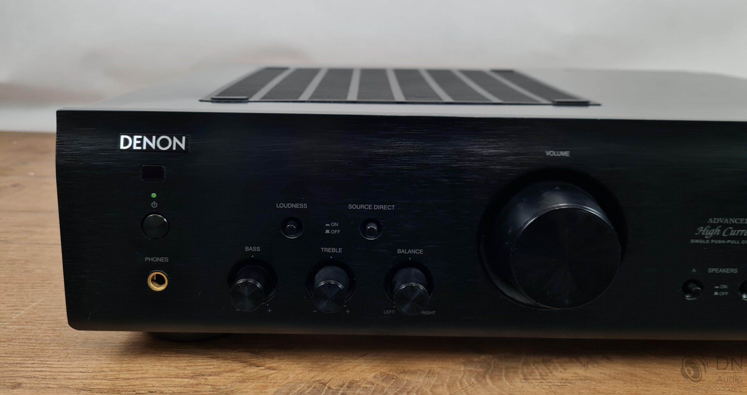 Denon PMA-720AE - obrazek 3